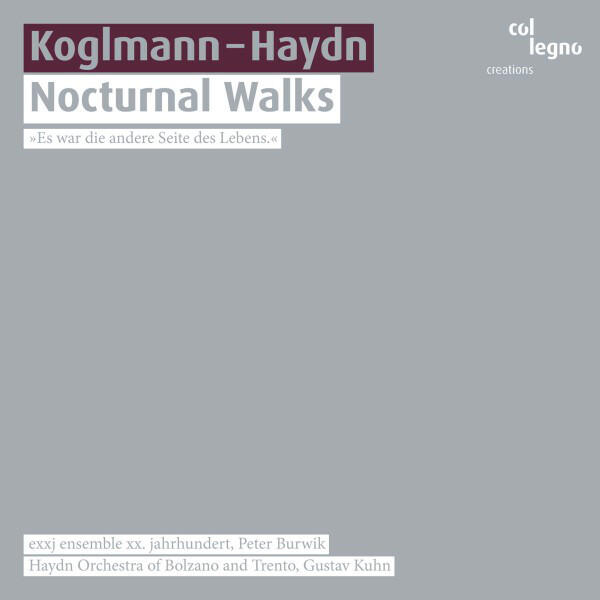 Релиз Koglmann - Haydn: Nocturnal Walks