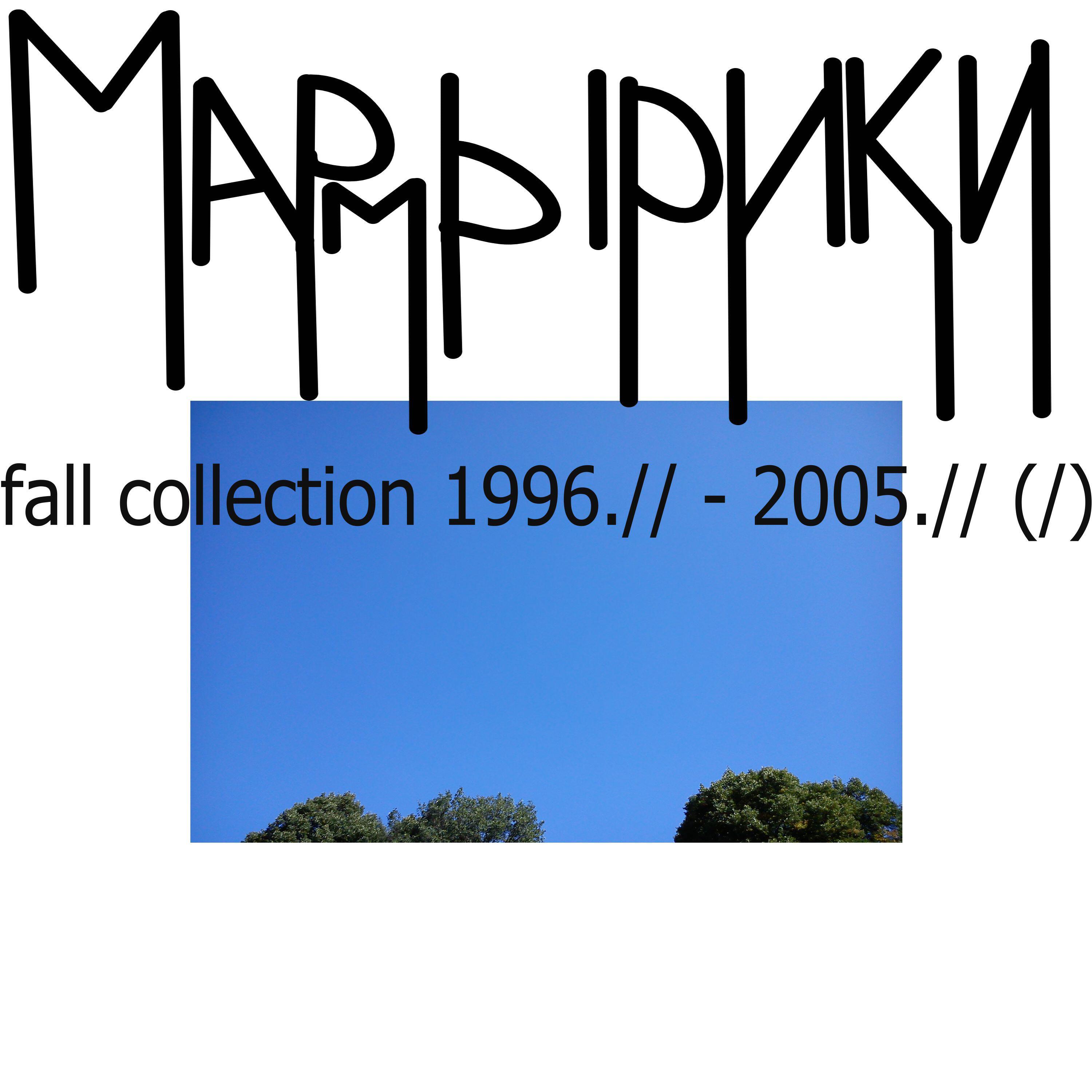 Релиз Fall Collection 1996.// - 2005.// (/)