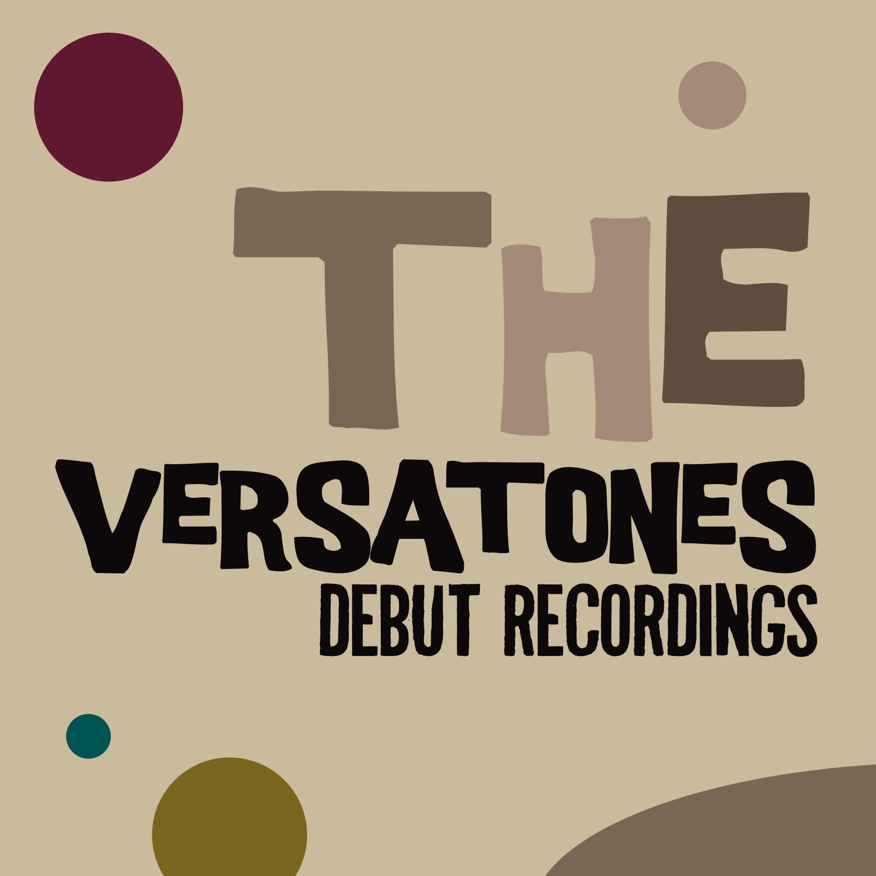 Релиз The Versatones: Debut Recordings
