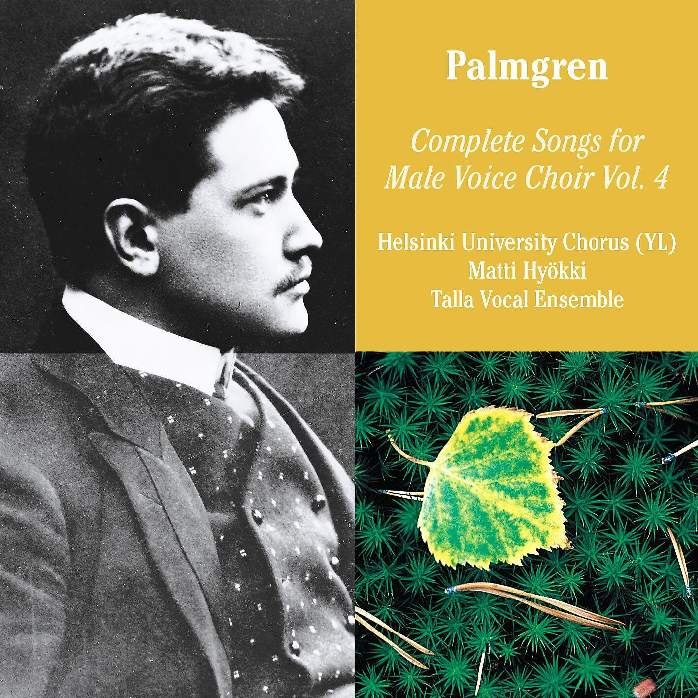 Релиз Selim Palmgren: Complete Songs for Male Voice Choir Vol. 4