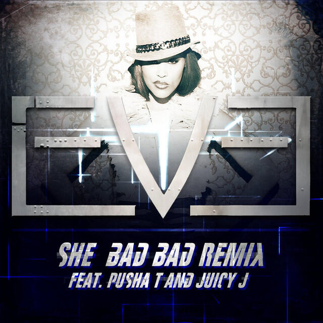 Постер альбома She Bad Bad (Remix)