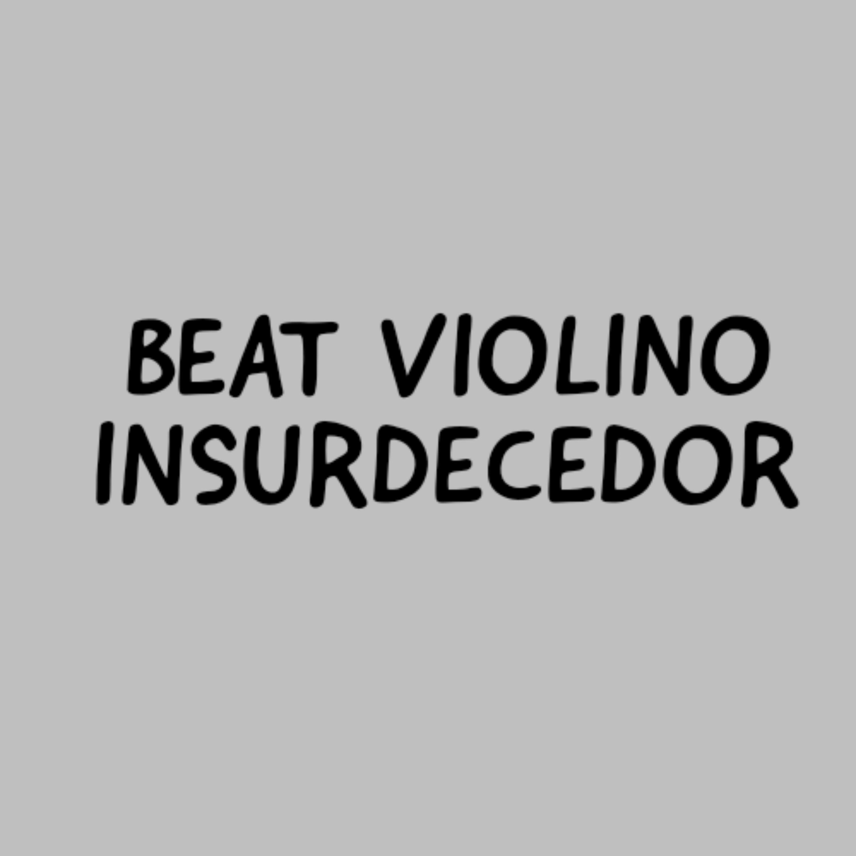 Релиз Beat Violino Insurdecedor