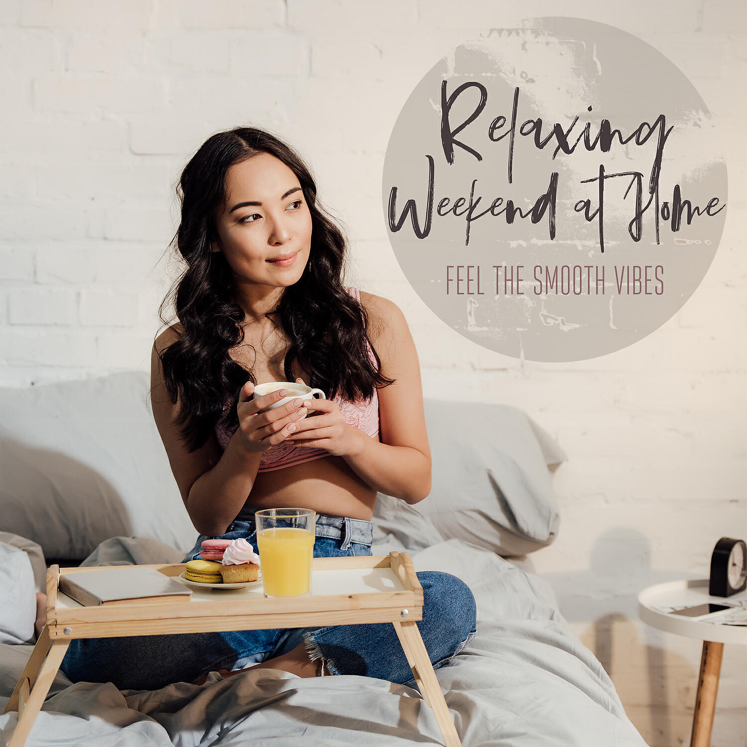 Релиз Relaxing Weekend at Home - Feel the Smooth Vibes: Soothing Jazz, Smooth Morning