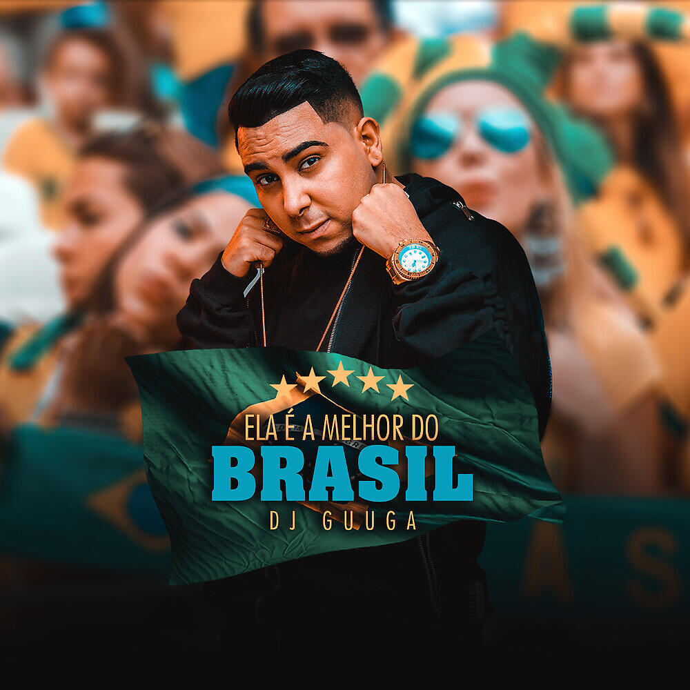 Постер альбома Ela é a Melhor do Brasil