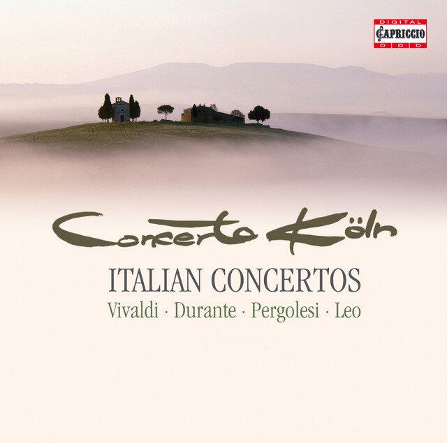 Релиз Italian Concertos