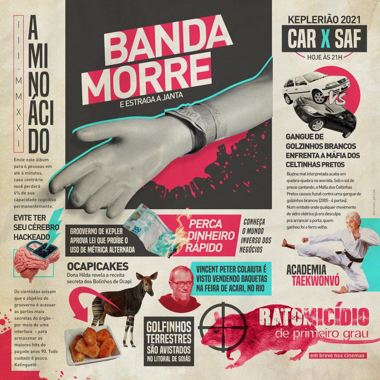 Релиз Banda Morre