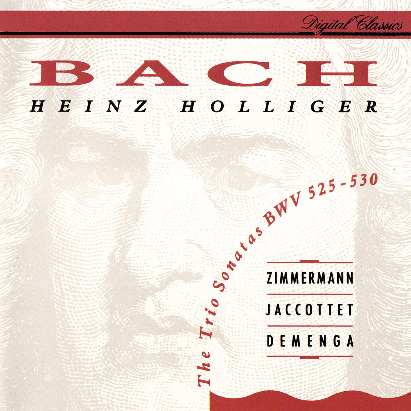 Релиз Bach, J.S.: 6 Trio Sonatas BWV 525-530
