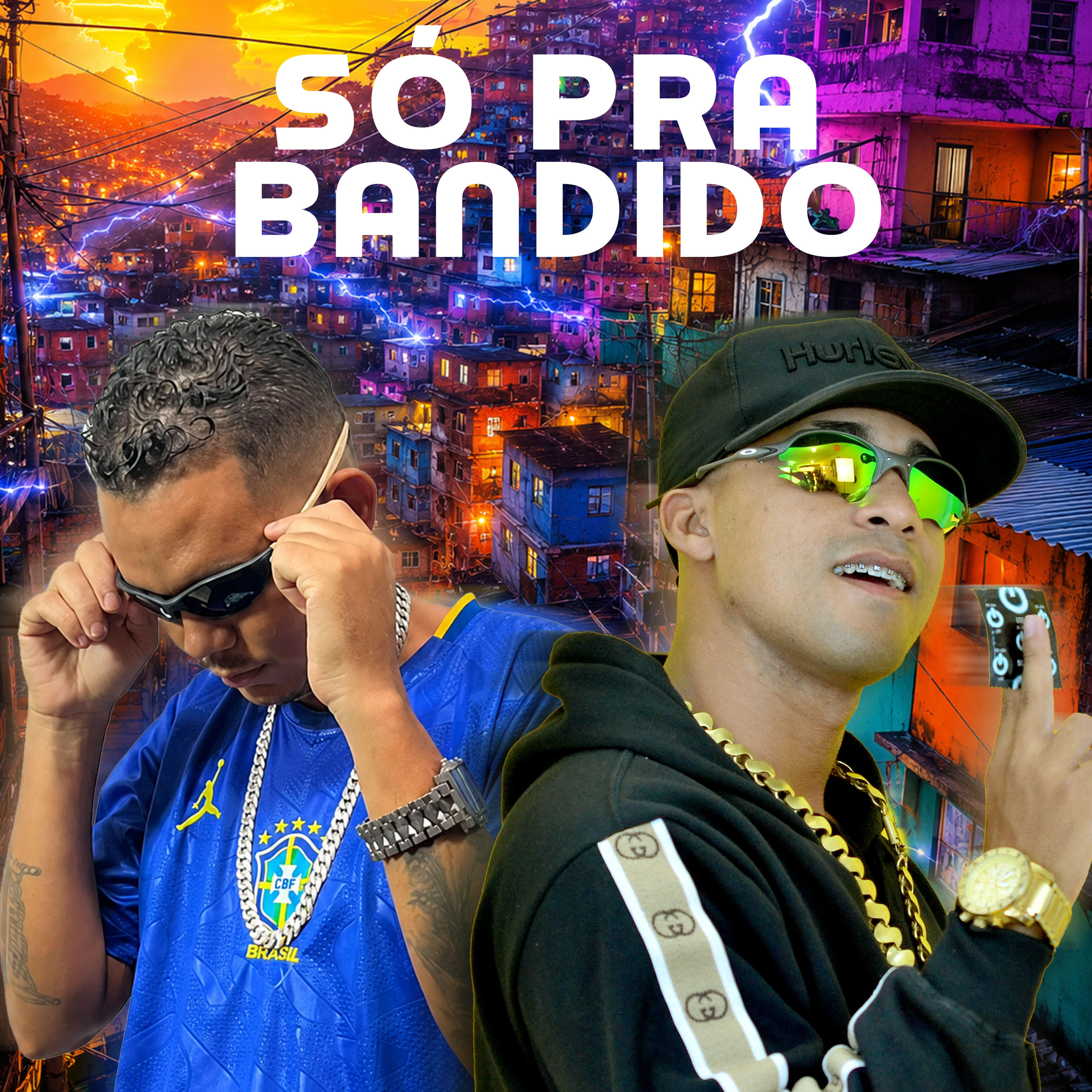 Релиз Só pra Bandido