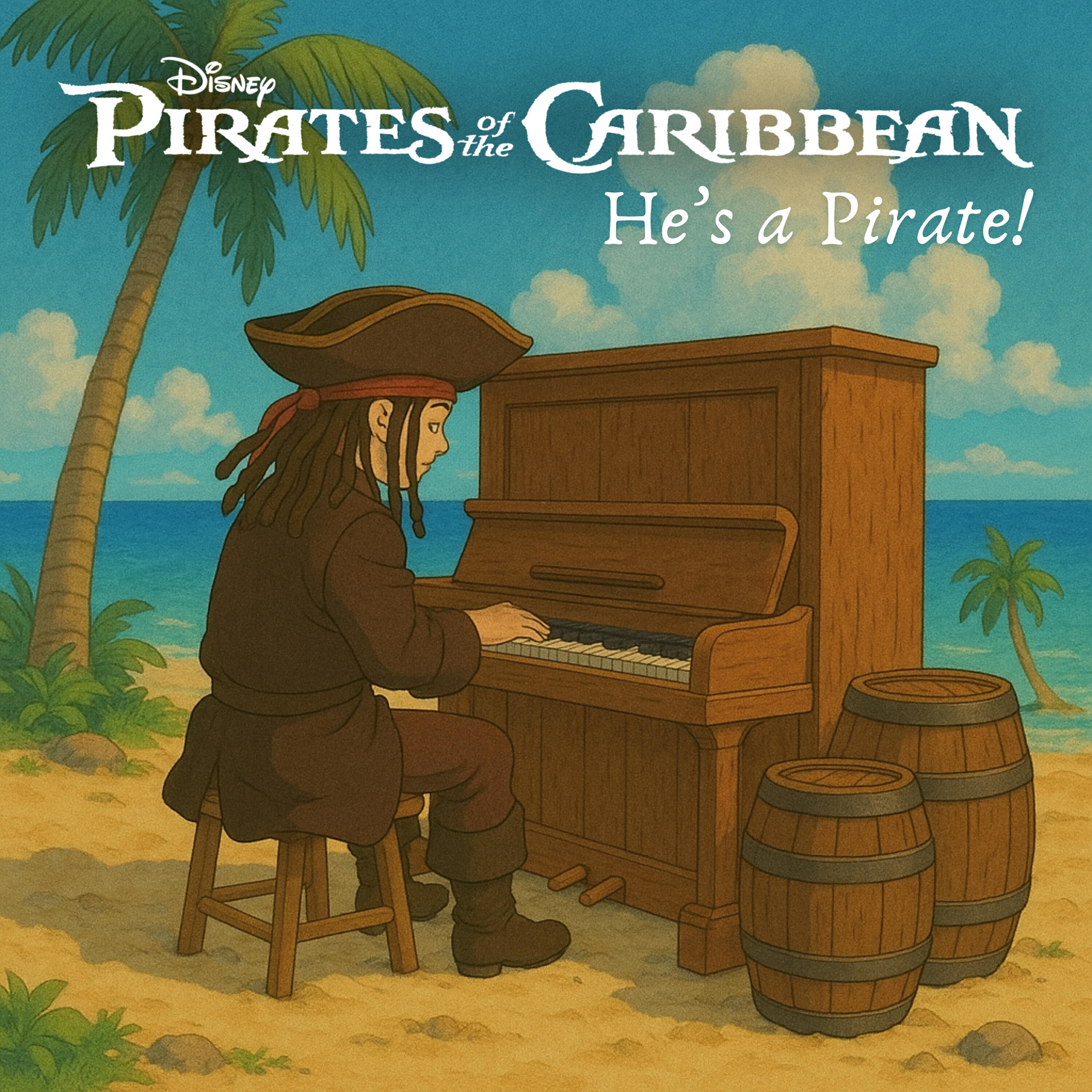 Релиз Pirates of Caribbean: He's a Pirate (Piano Version)