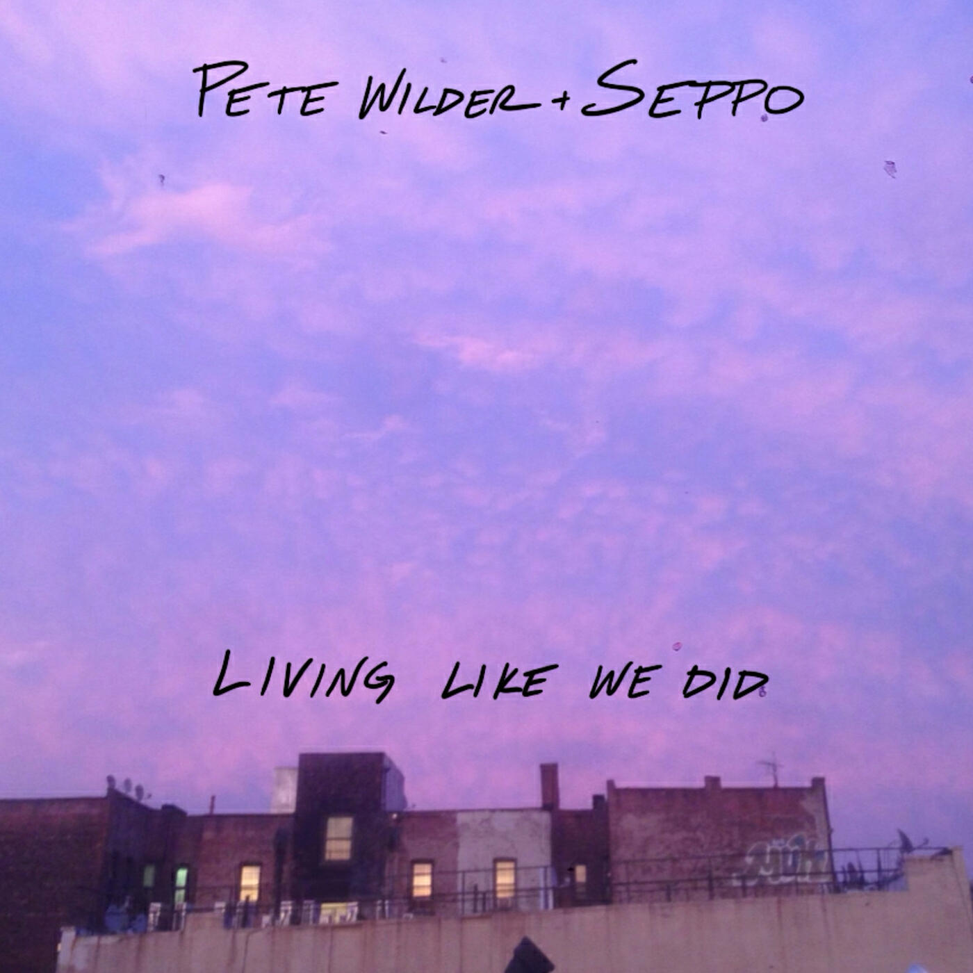 Релиз Living Like We Did