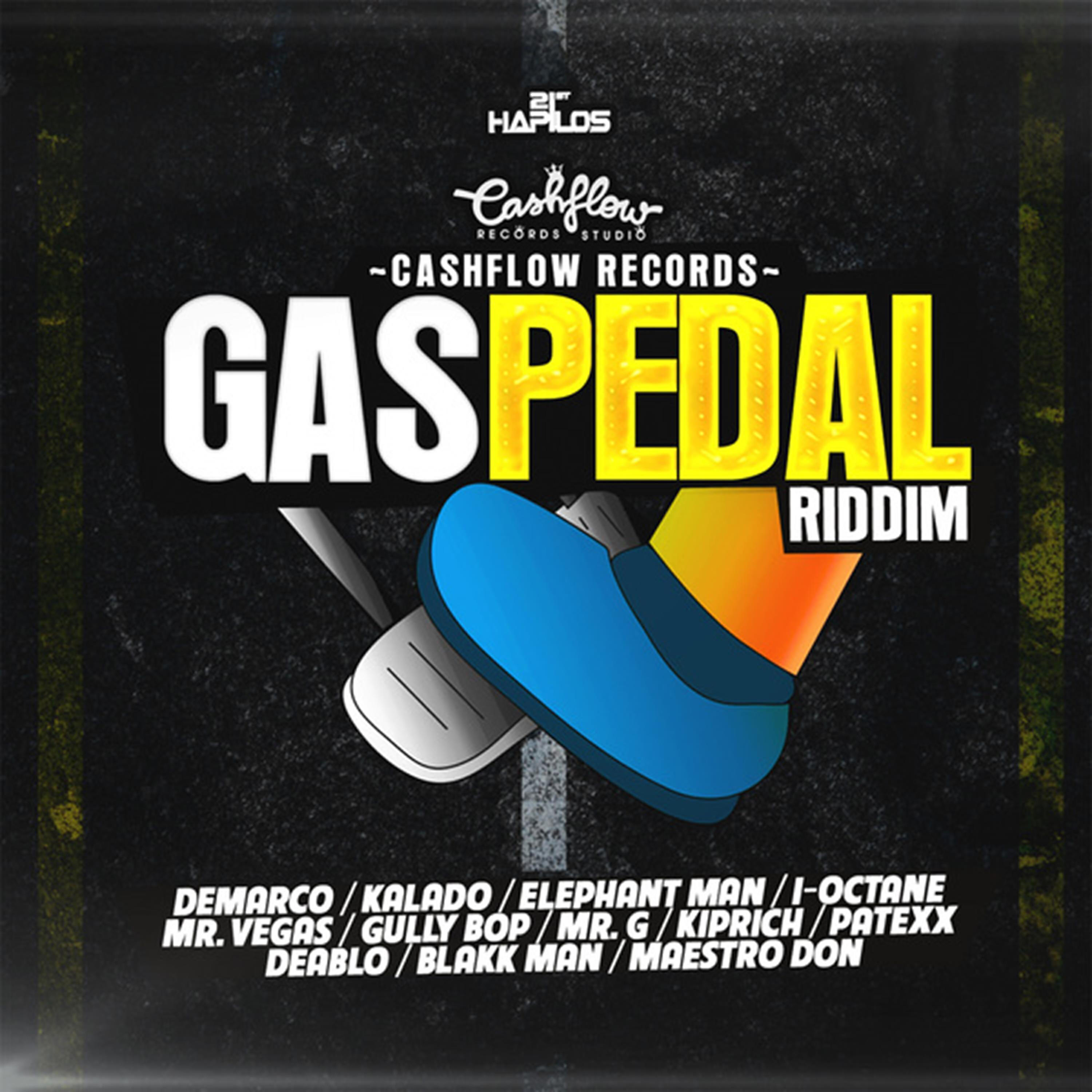 Релиз Gas Pedal Riddim