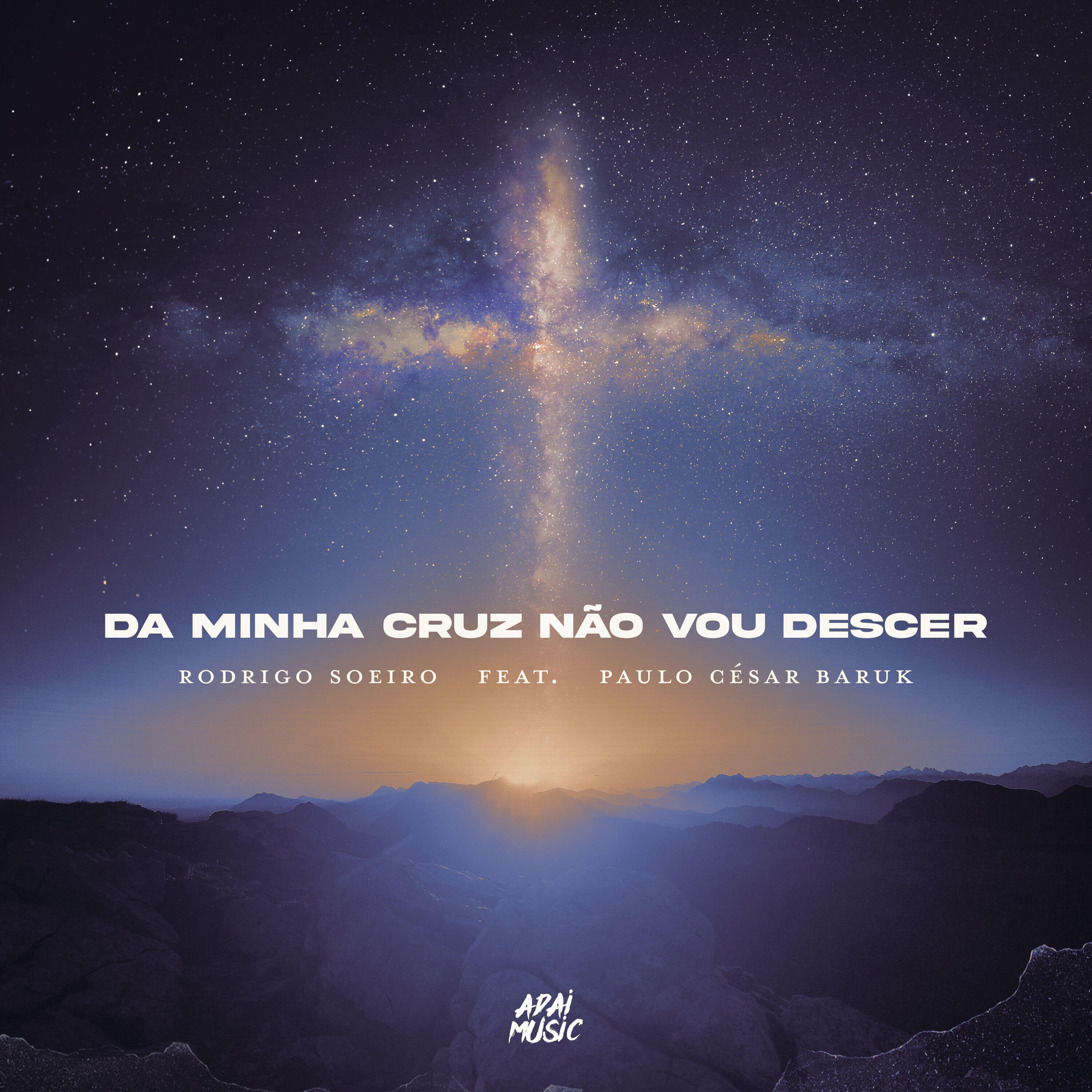 Релиз Da Minha Cruz Não Vou Descer