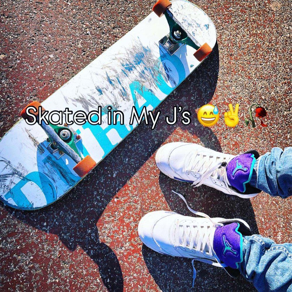 Релиз Skated in My J's
