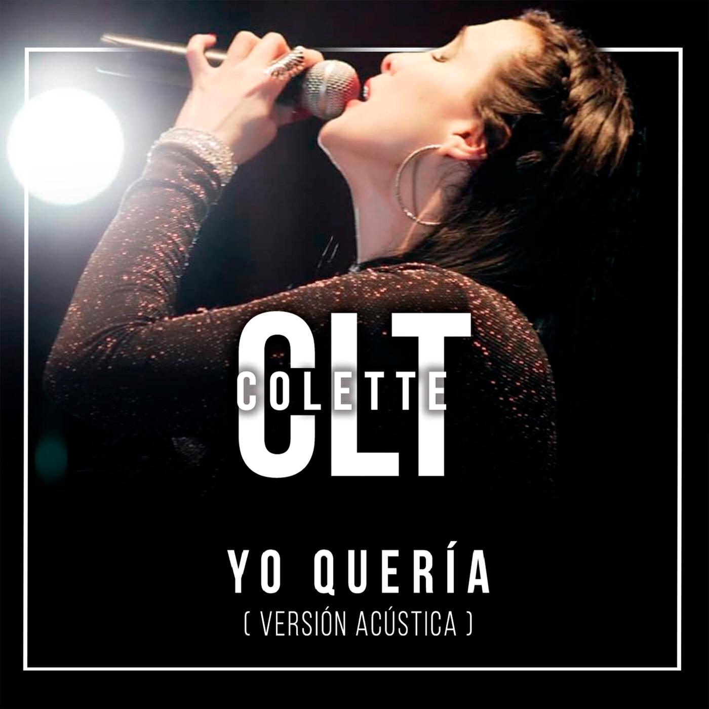 Релиз Yo Quería (Versión Acústica)