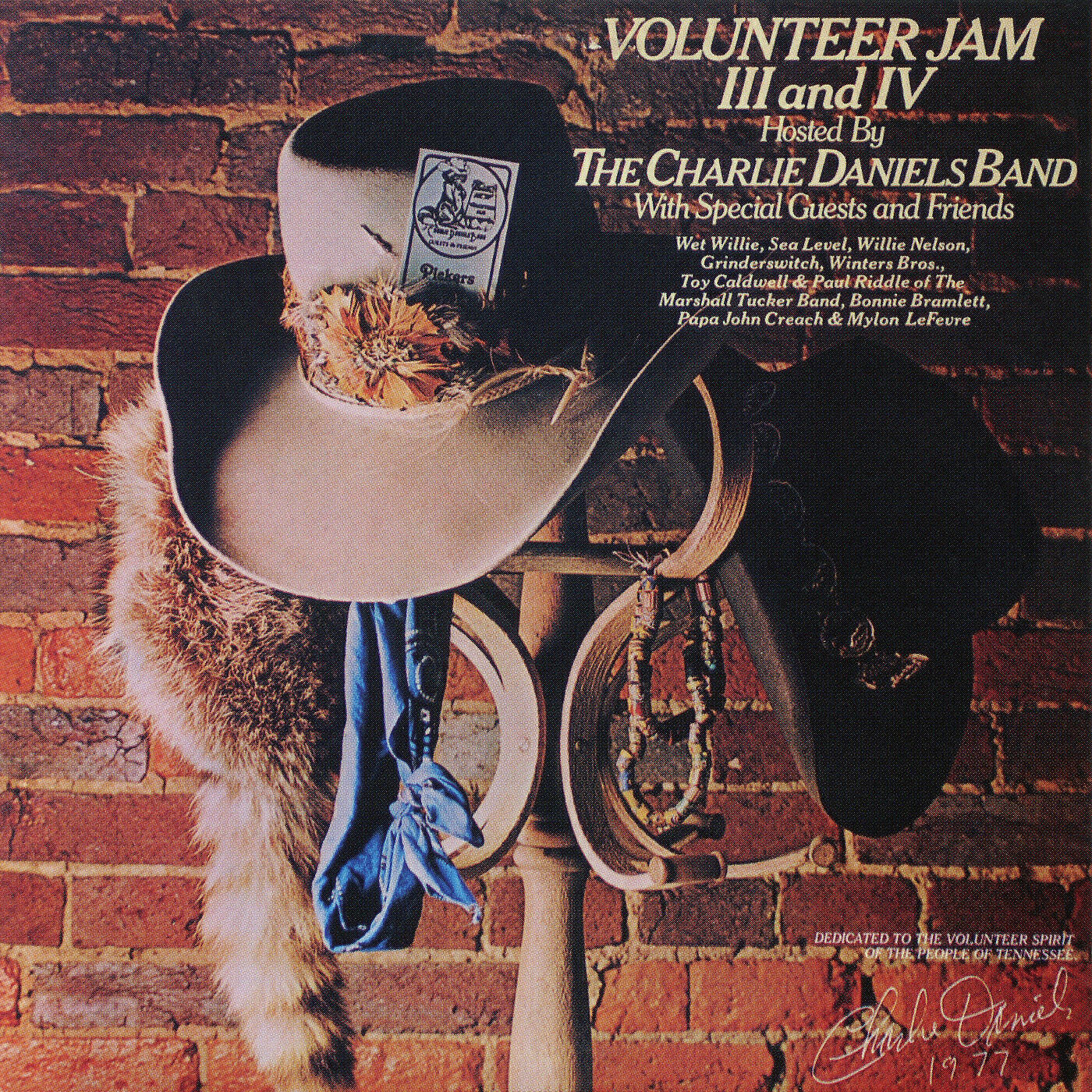 Релиз Volunteer Jam III & IV (Live)