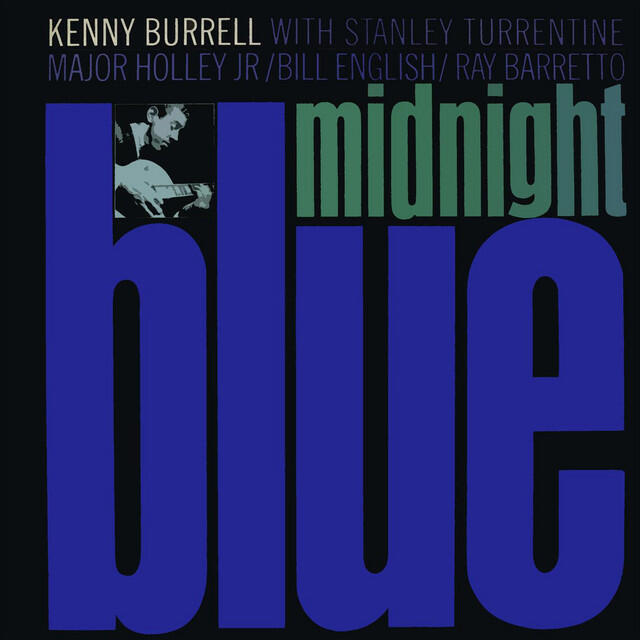 Постер альбома Midnight Blue