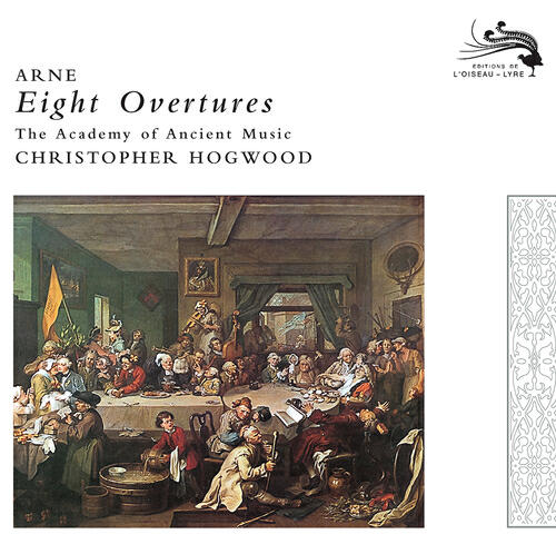Релиз Arne: Eight Overtures