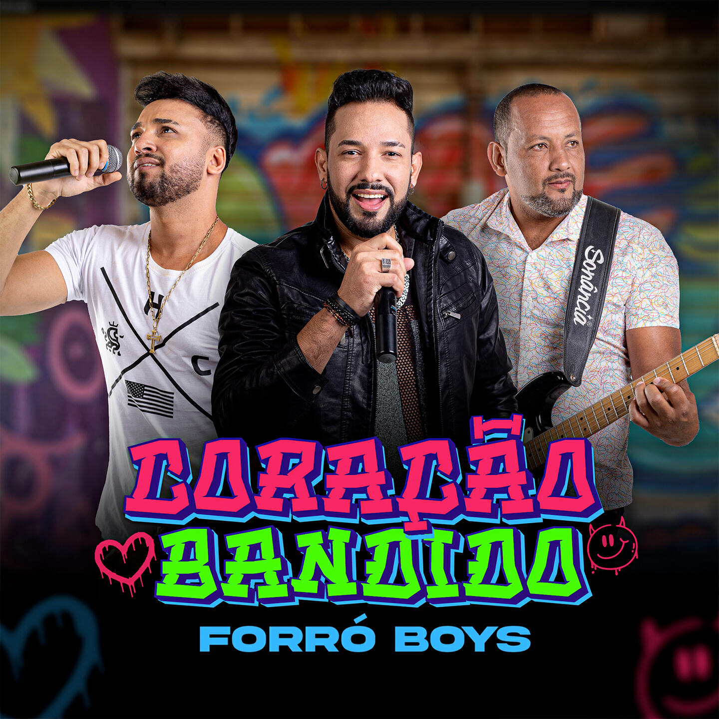 Релиз Coração Bandido