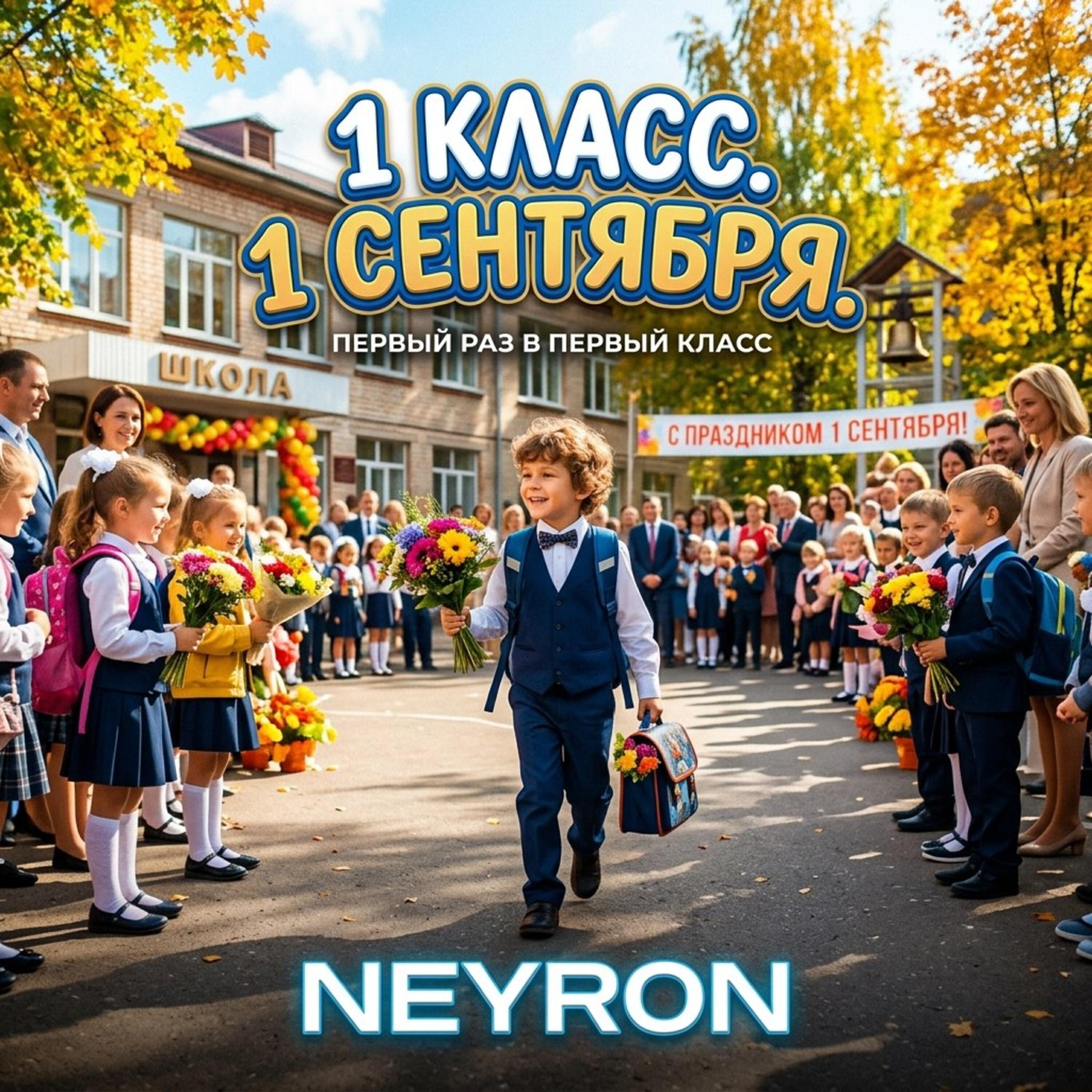 Трек Первый раз в первый класс