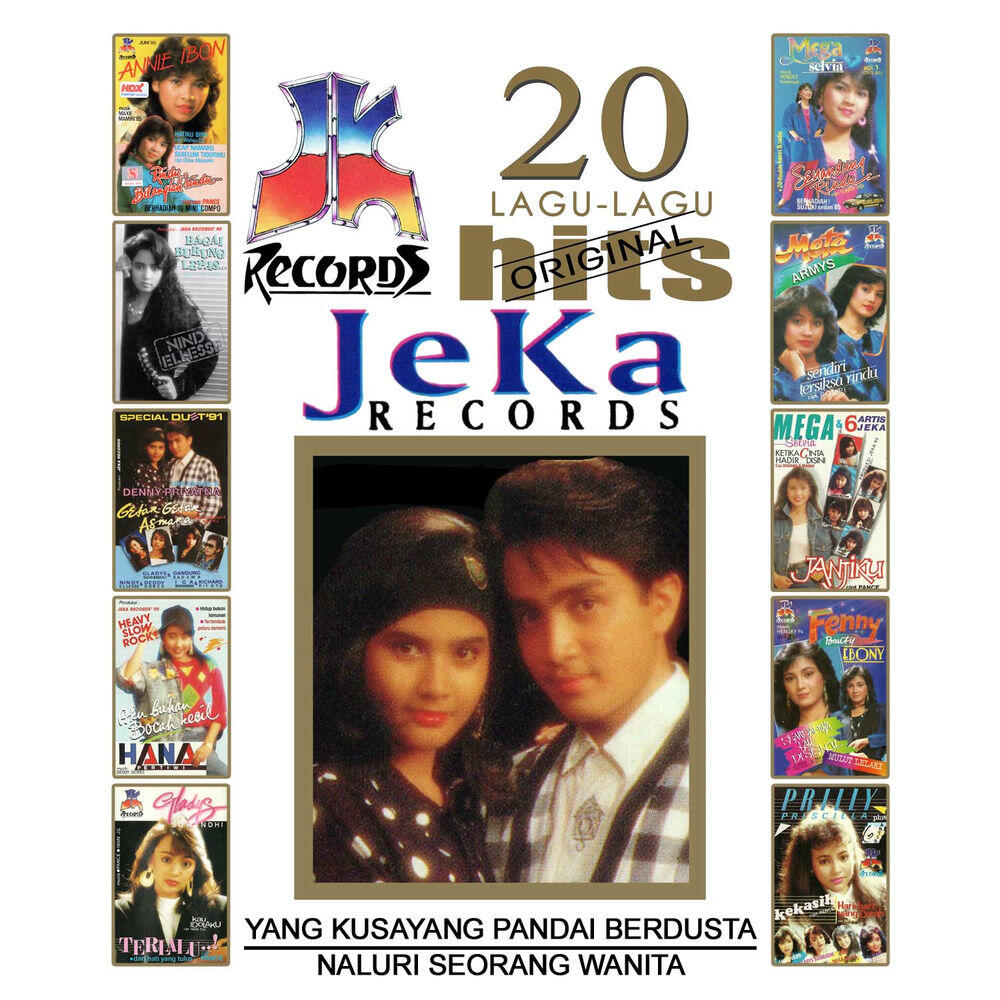 Релиз 20 Lagu Lagu Hits JK Records
