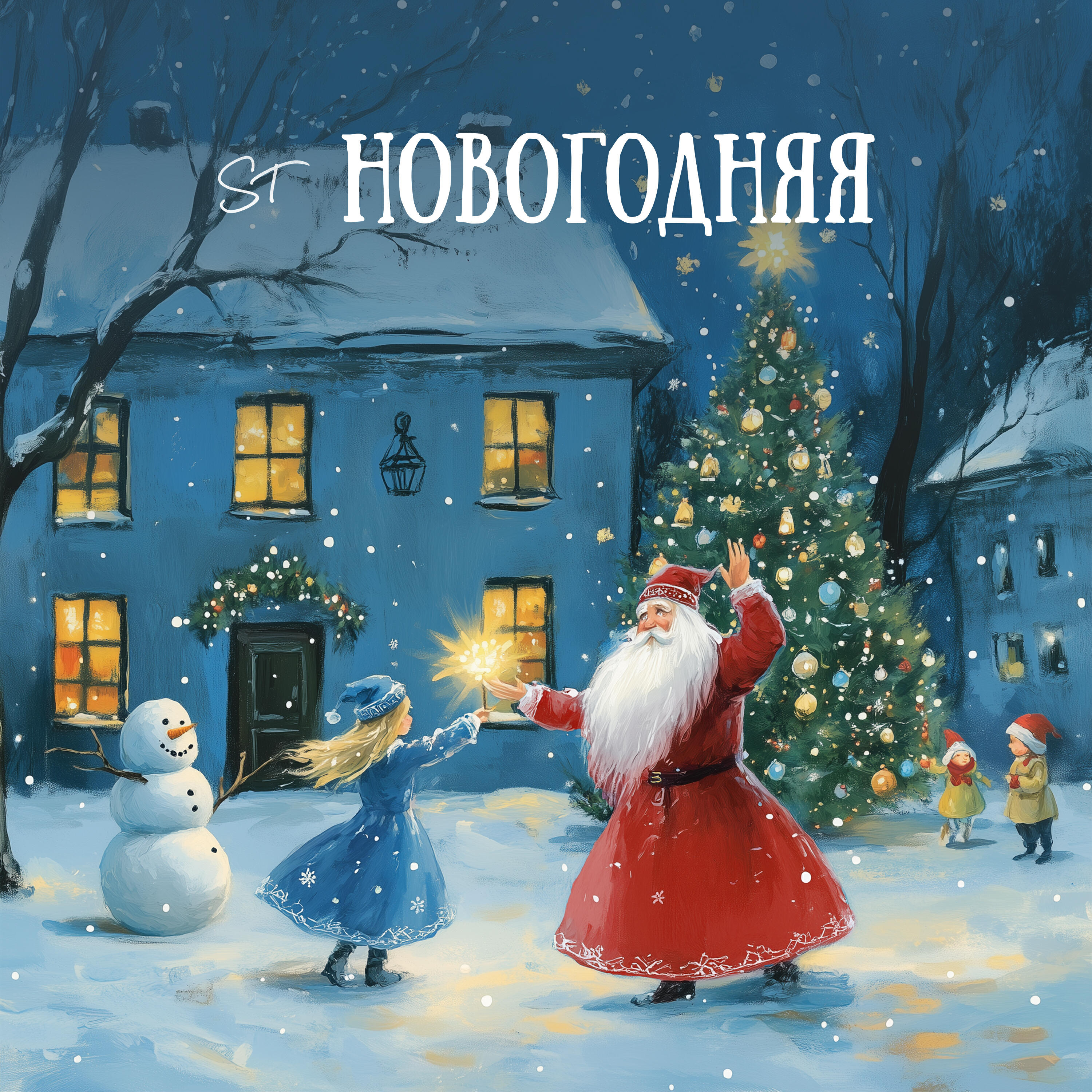 Релиз Новогодняя
