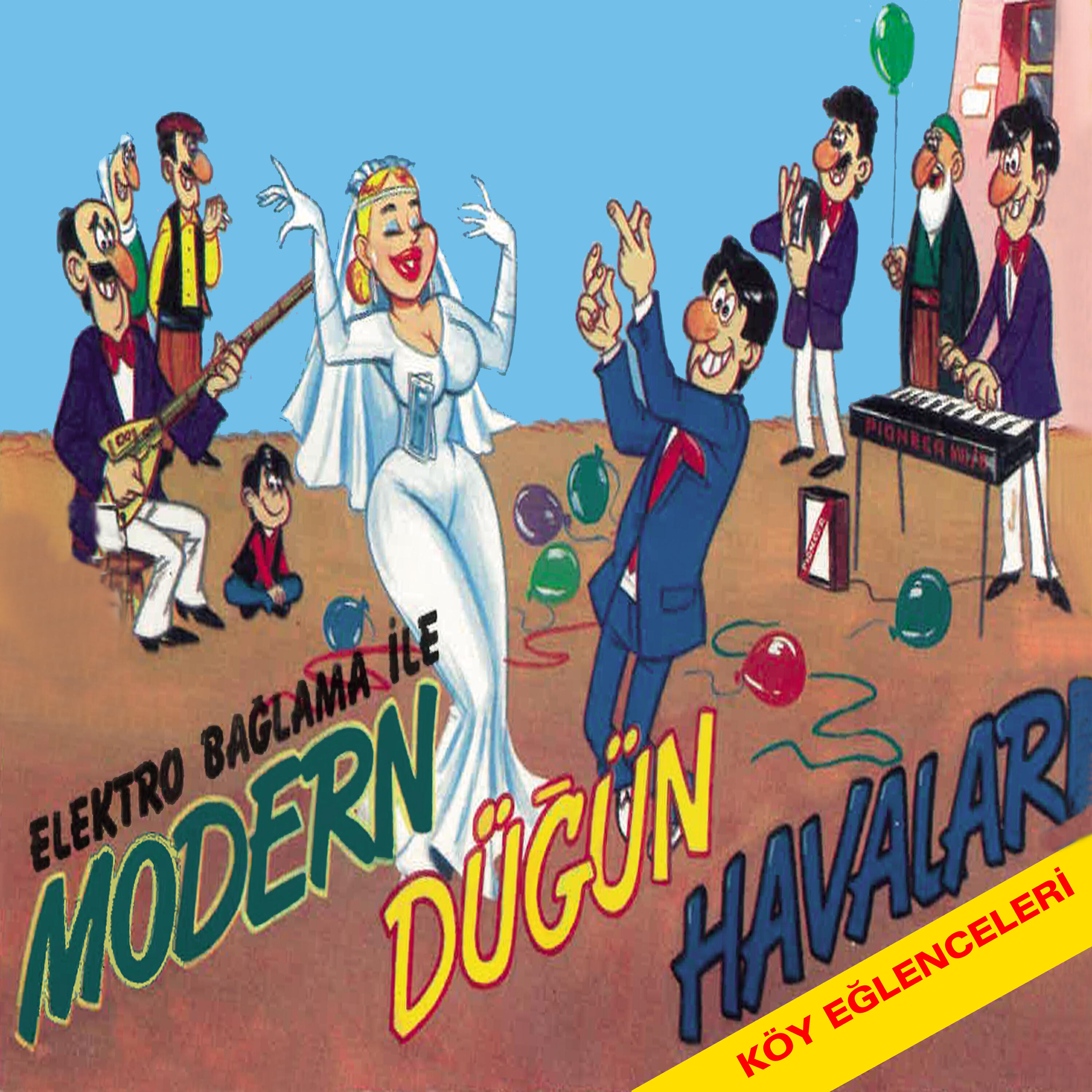 Релиз Elektro Bağlama İle Modern Düğün Havaları
