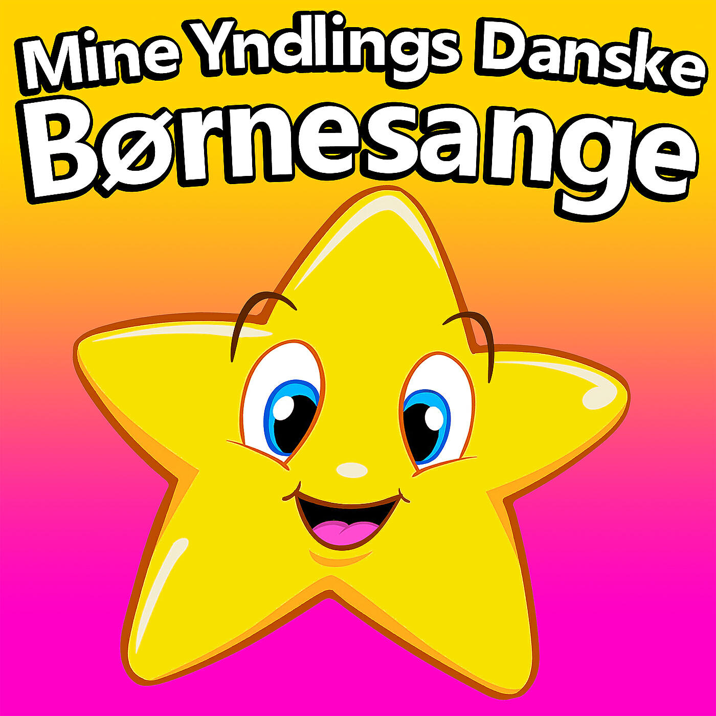 Релиз Mine Yndlings Danske Børnesange