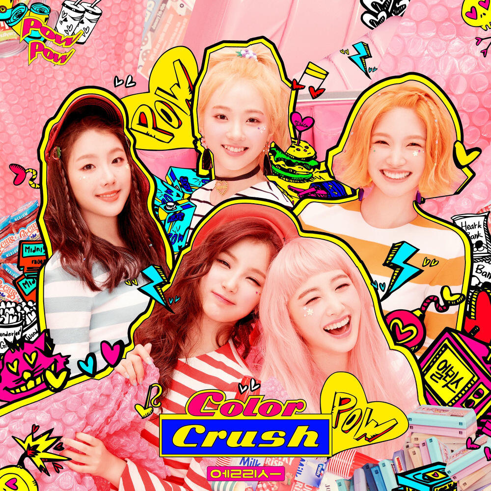 Релиз Color Crush