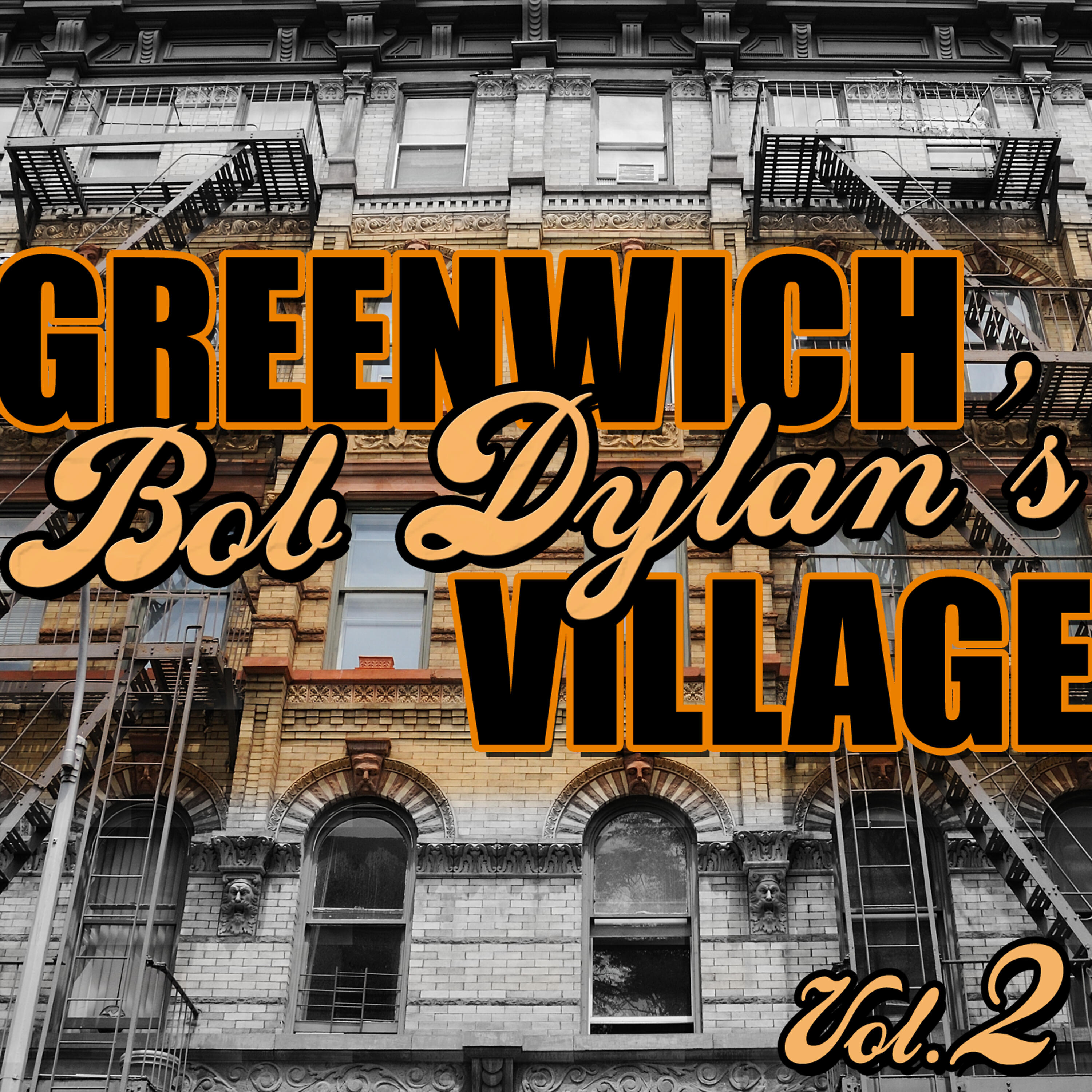 Релиз Bob Dylan's Greenwich Village Vol.2