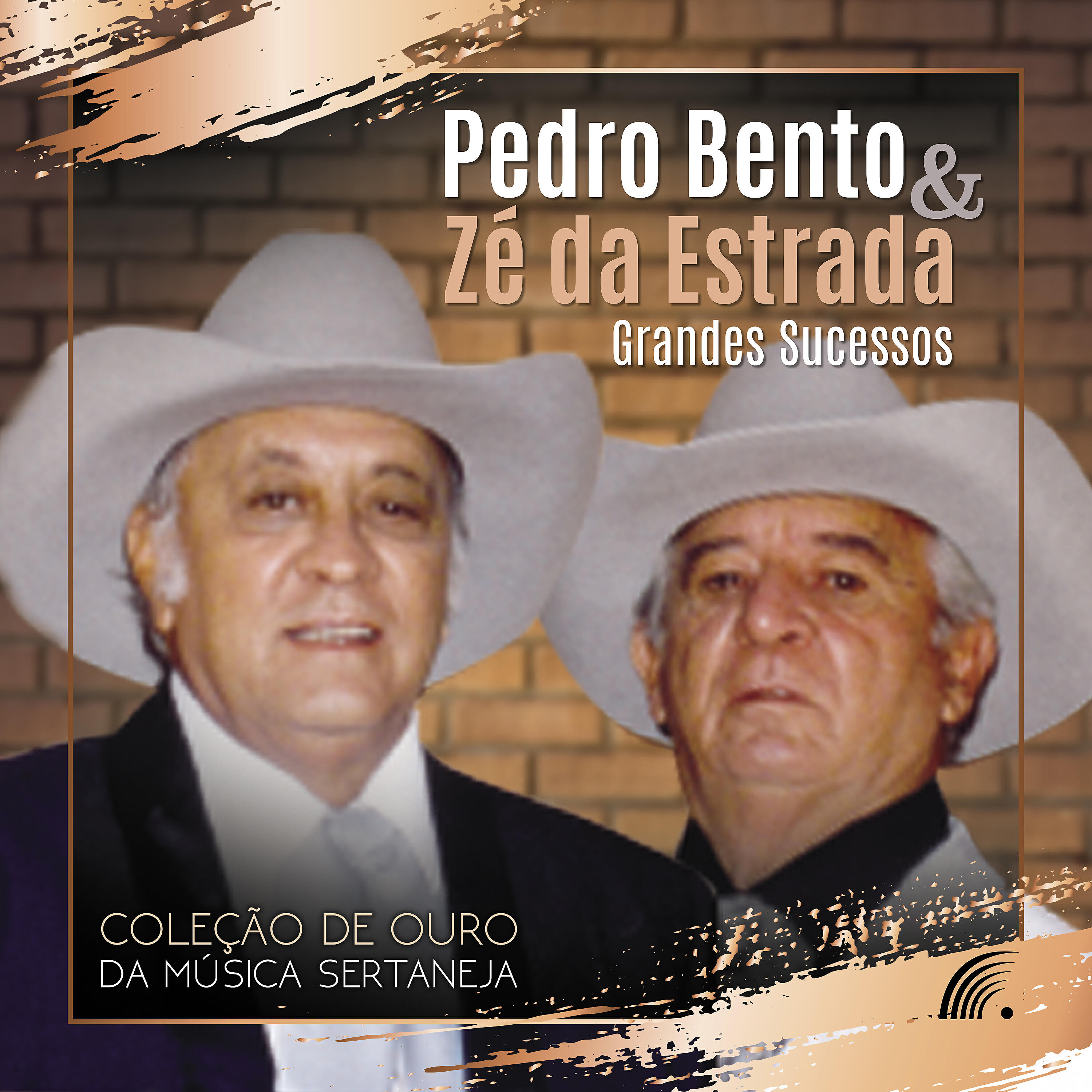 Релиз Grandes Sucessos - Coleção de Ouro da Música Sertaneja