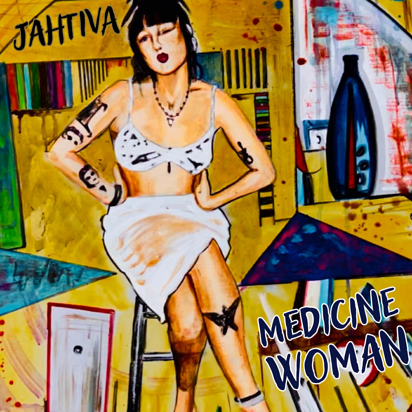 Релиз Medicine Woman