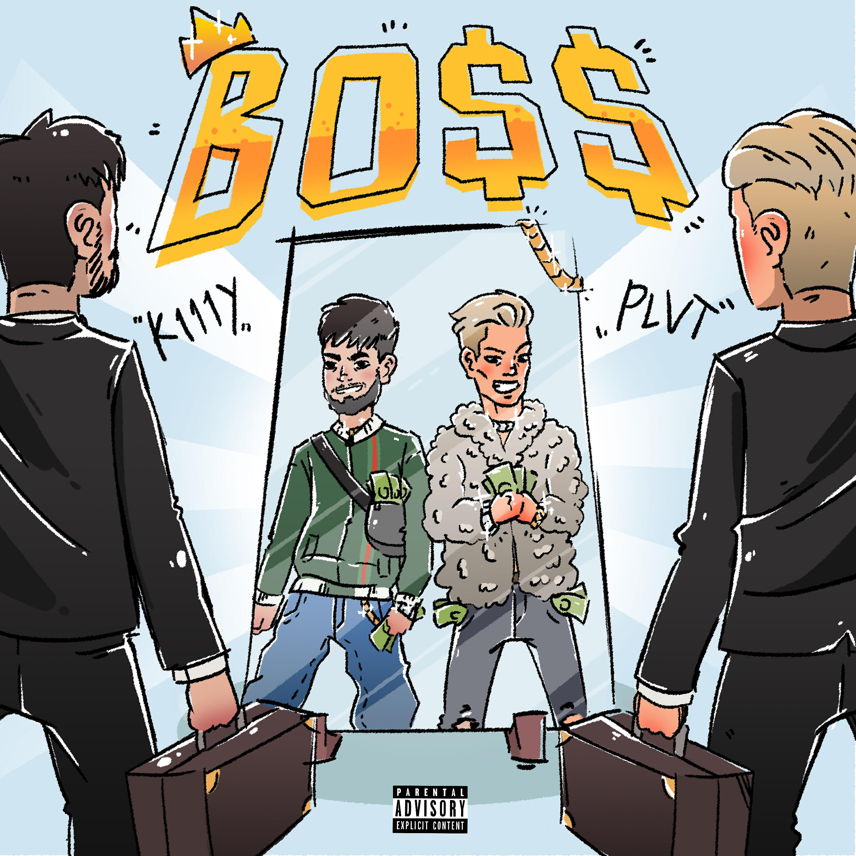 Релиз BOSS