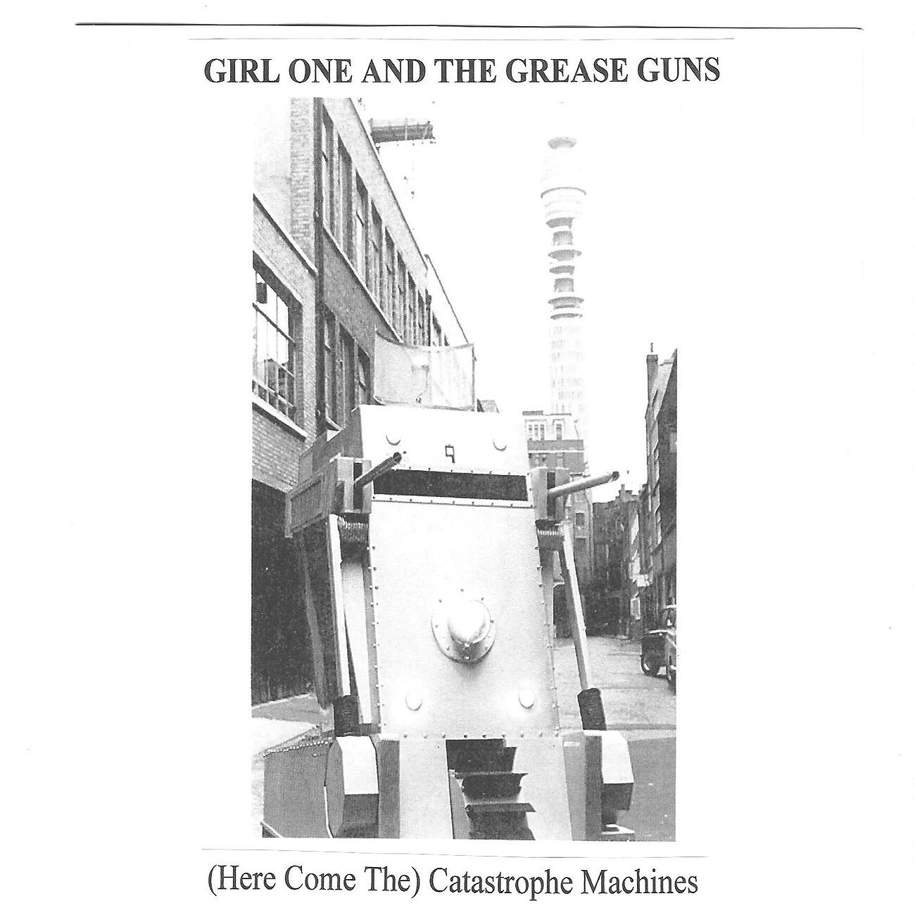 Релиз (Here Come The) Catastrophe Machines / Hitting the Brick Wall