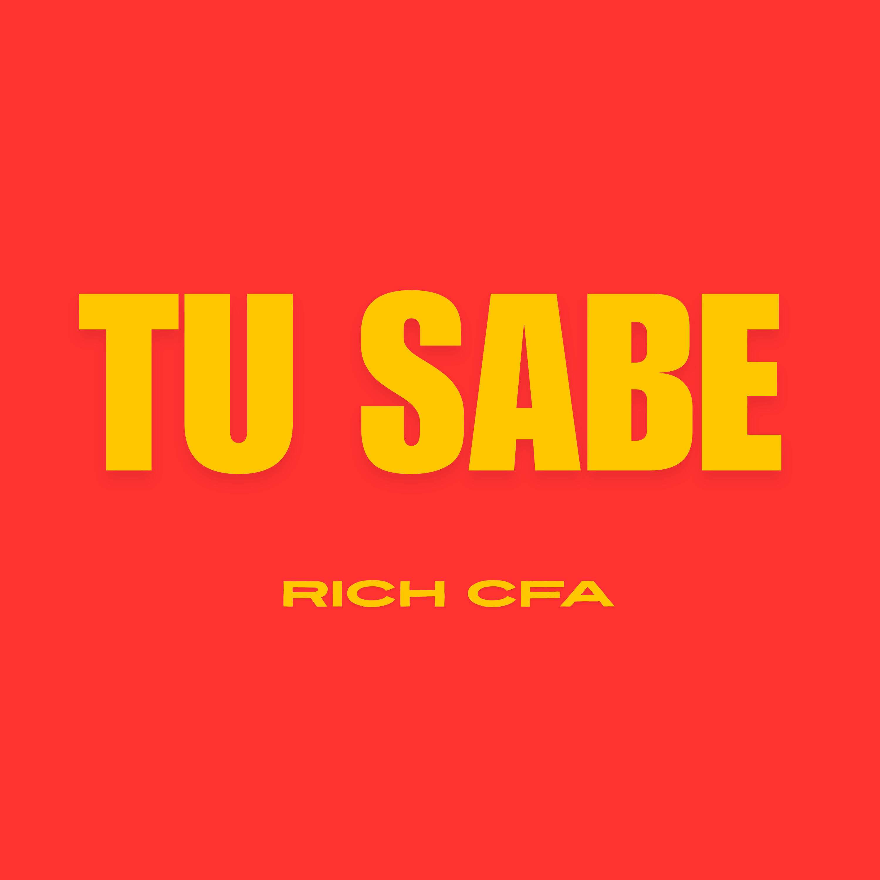 Релиз Tu sabe