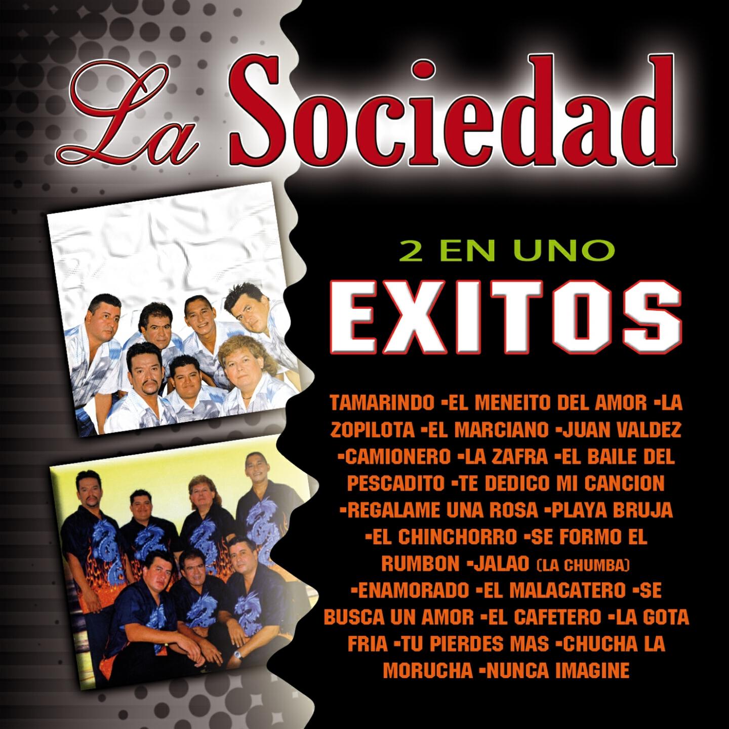 Релиз 2 en Uno: Exitos de La Sociedad