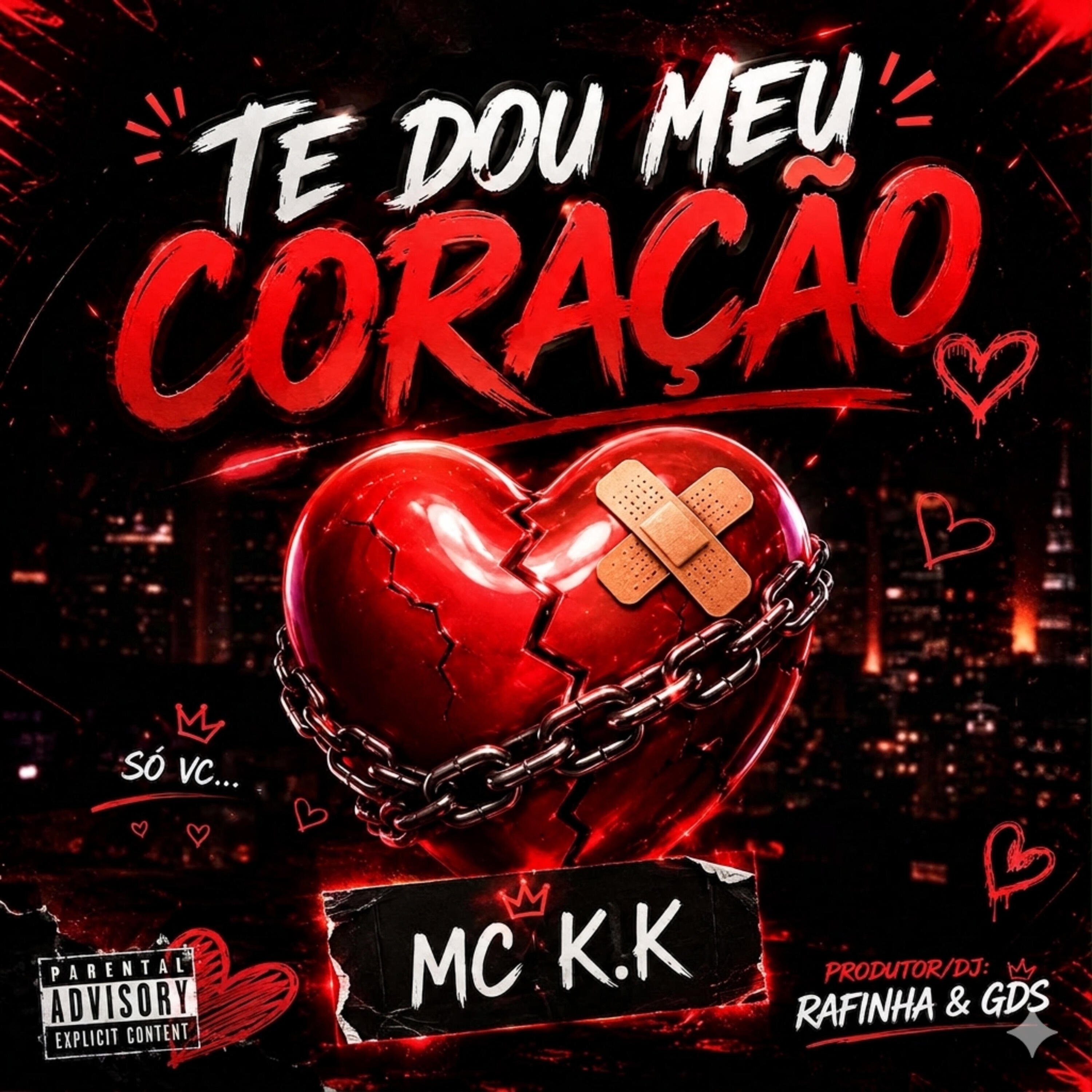 Релиз Te Dou Meu Coração