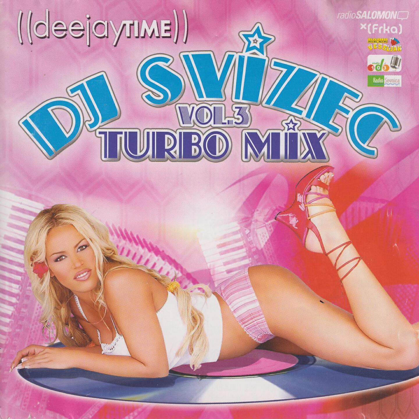 Релиз DJ Svizec - Turbo Mix, Vol. 3