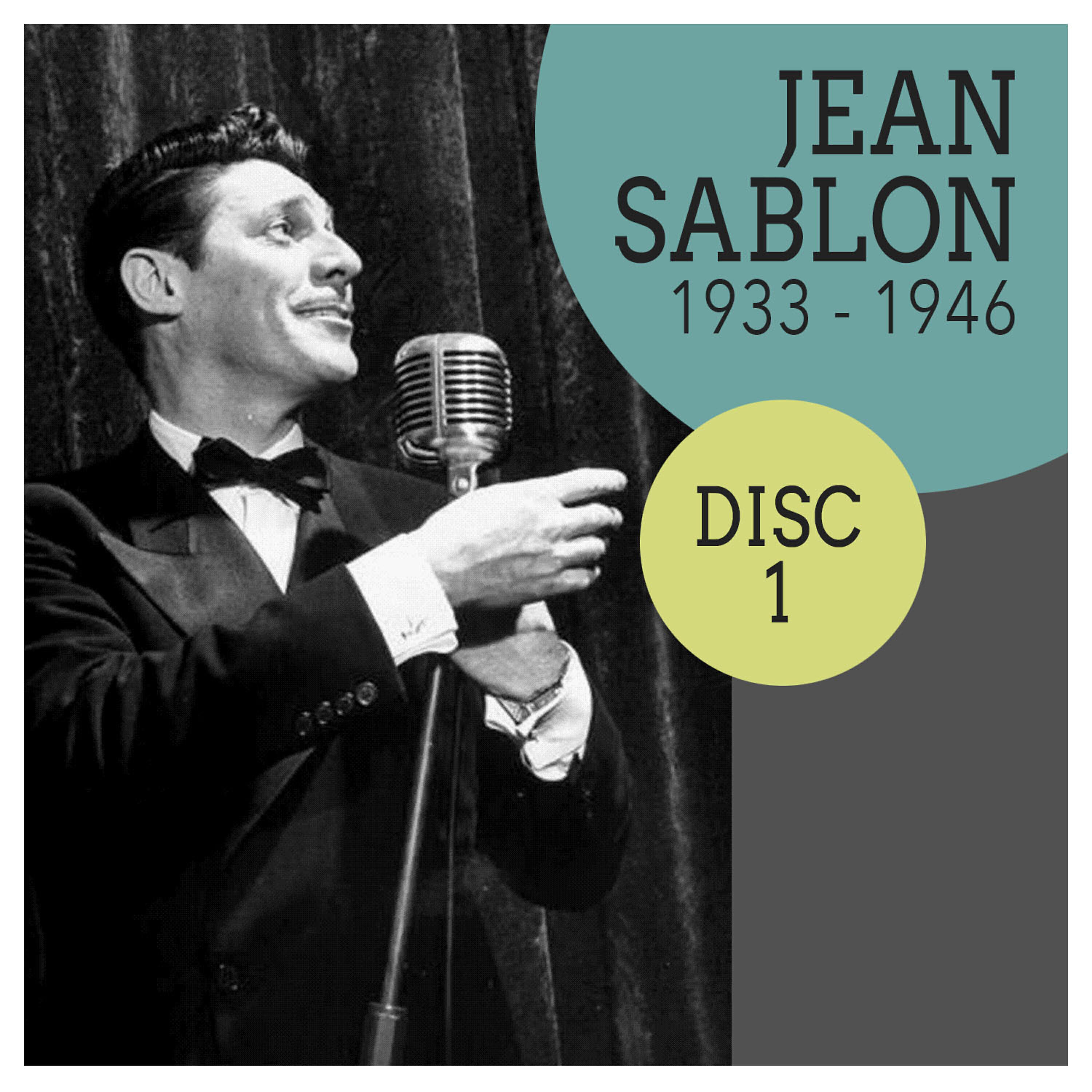 Релиз Jean Sablon 1933-1946, Vol. 1