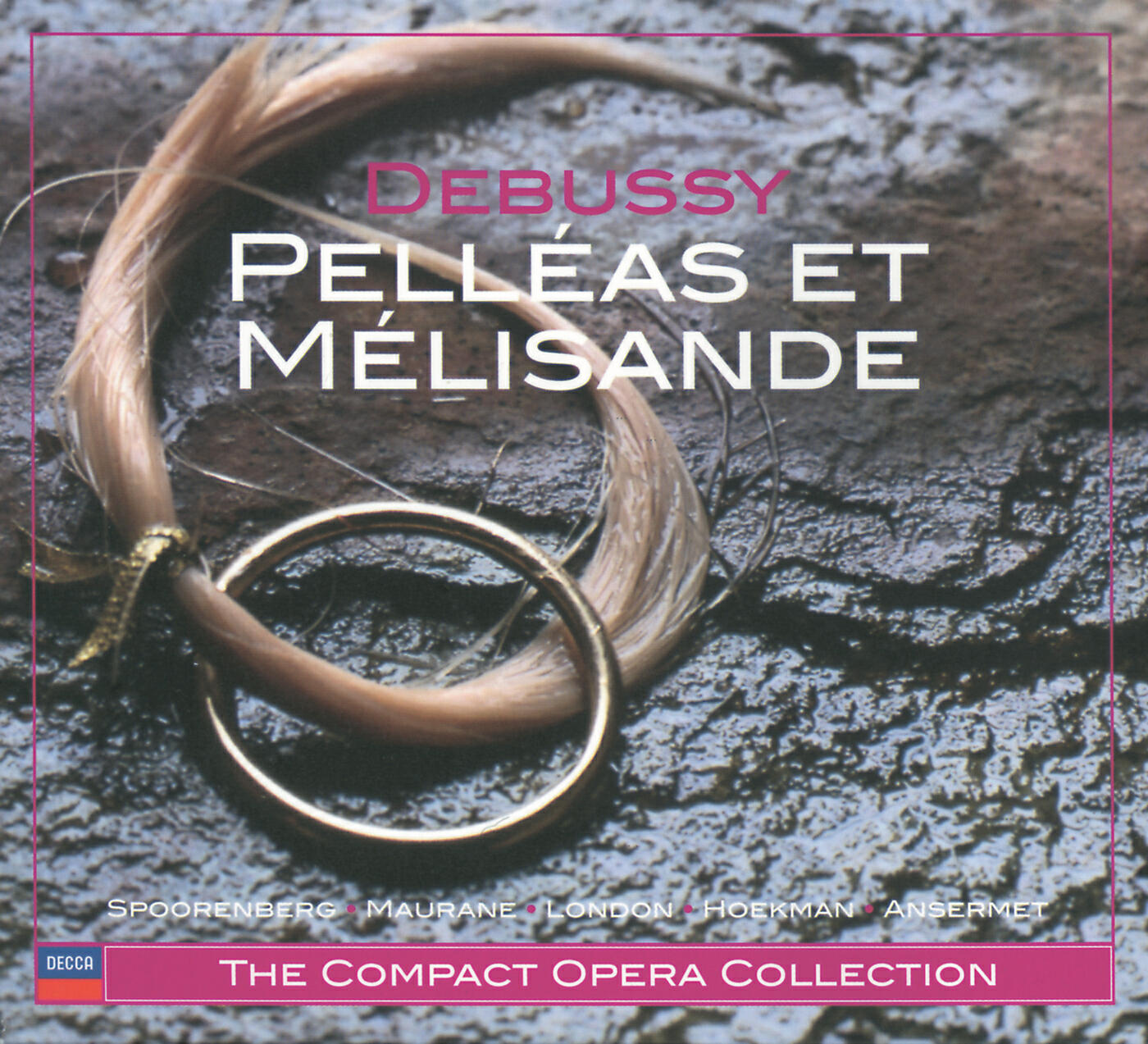 Релиз Debussy: Pelléas et Mélisande