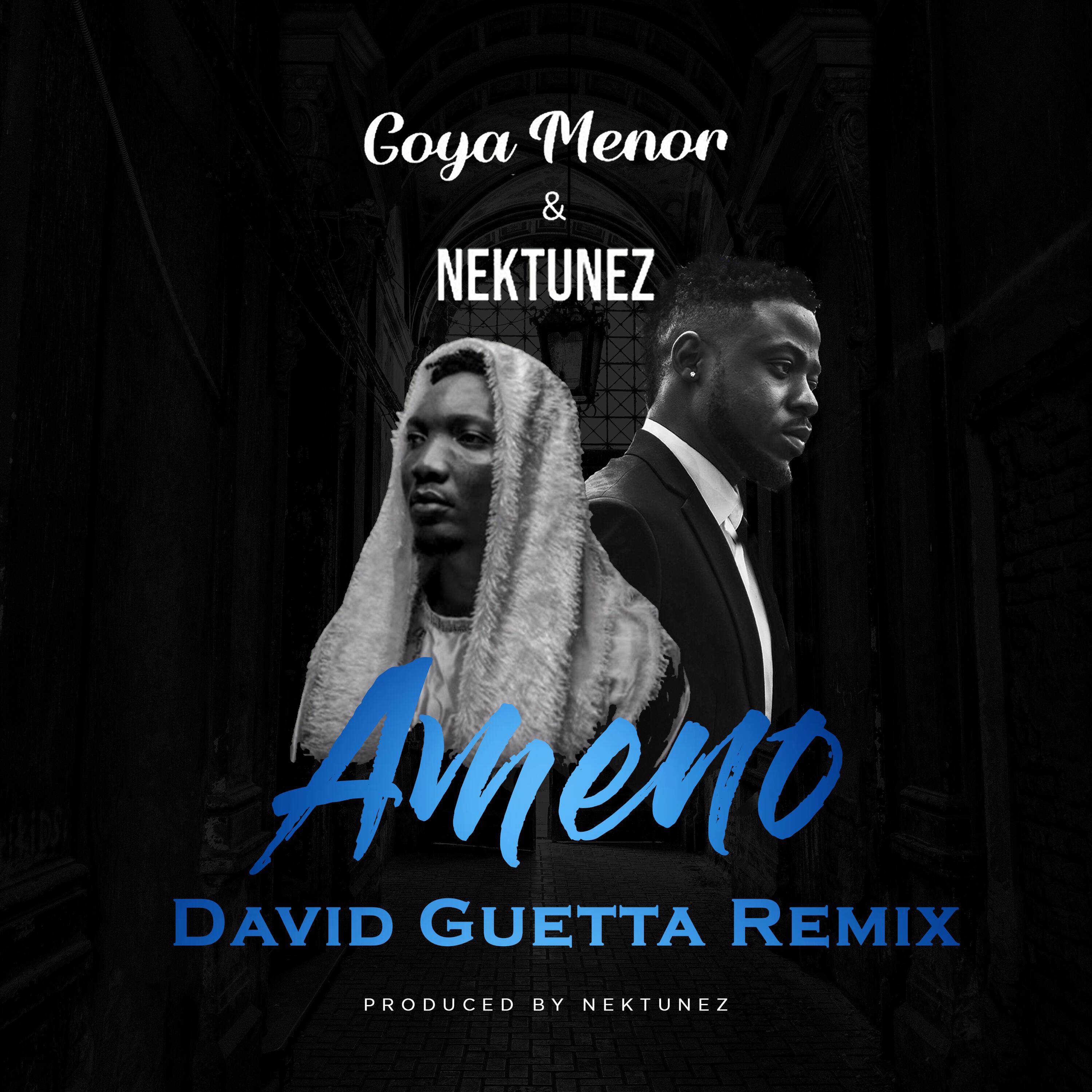 Релиз Ameno Amapiano (You Wanna Bamba) [David Guetta Remix]