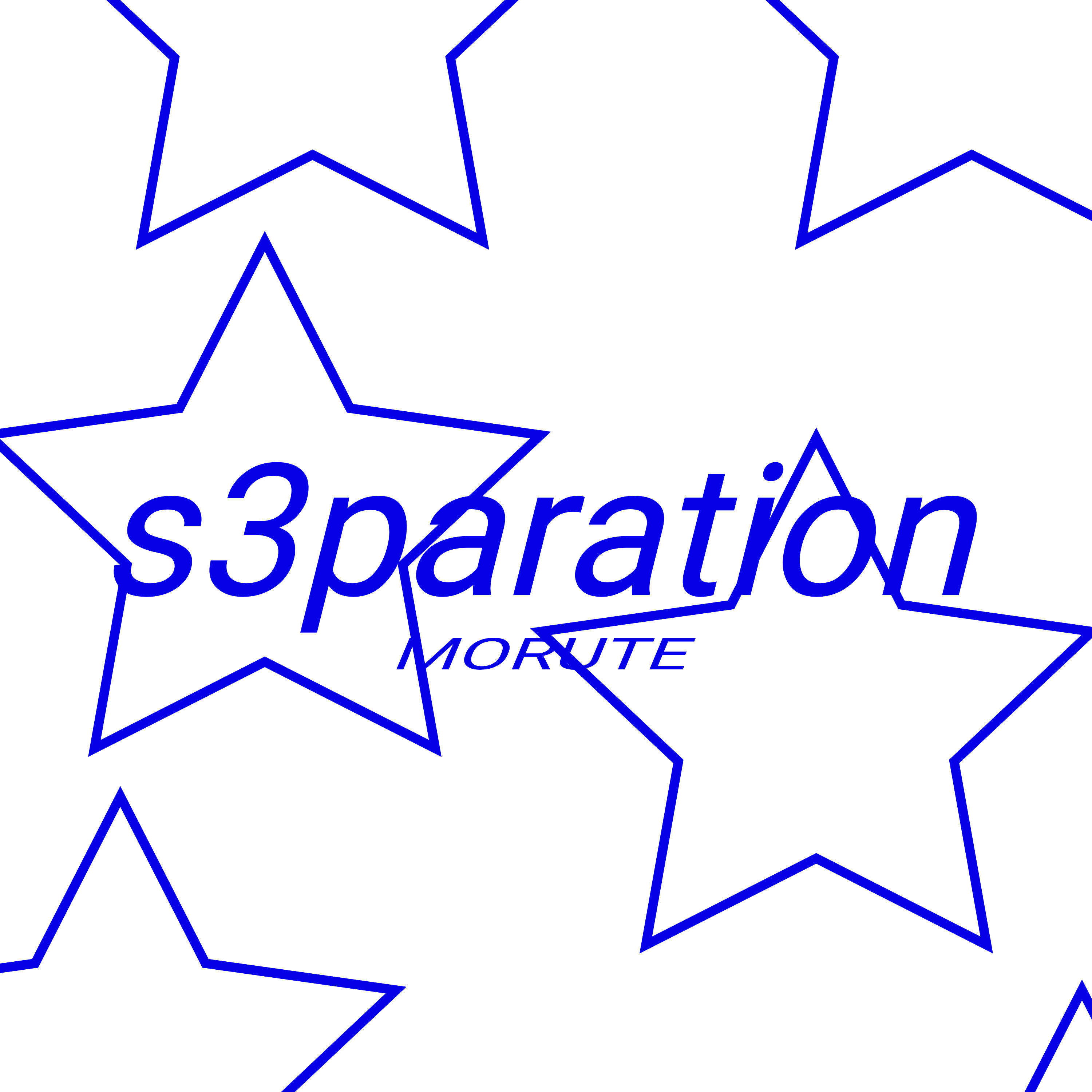 Постер альбома s3paration