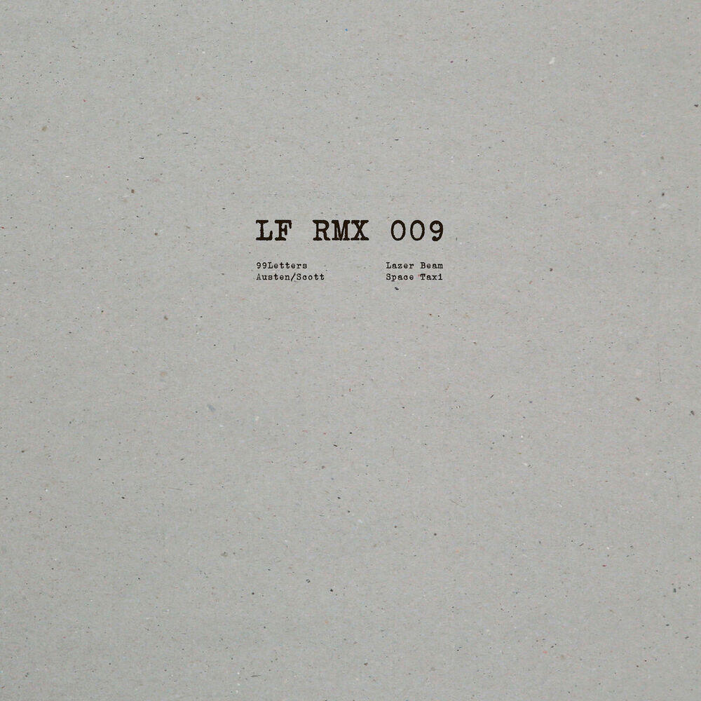 Релиз LF RMX 009