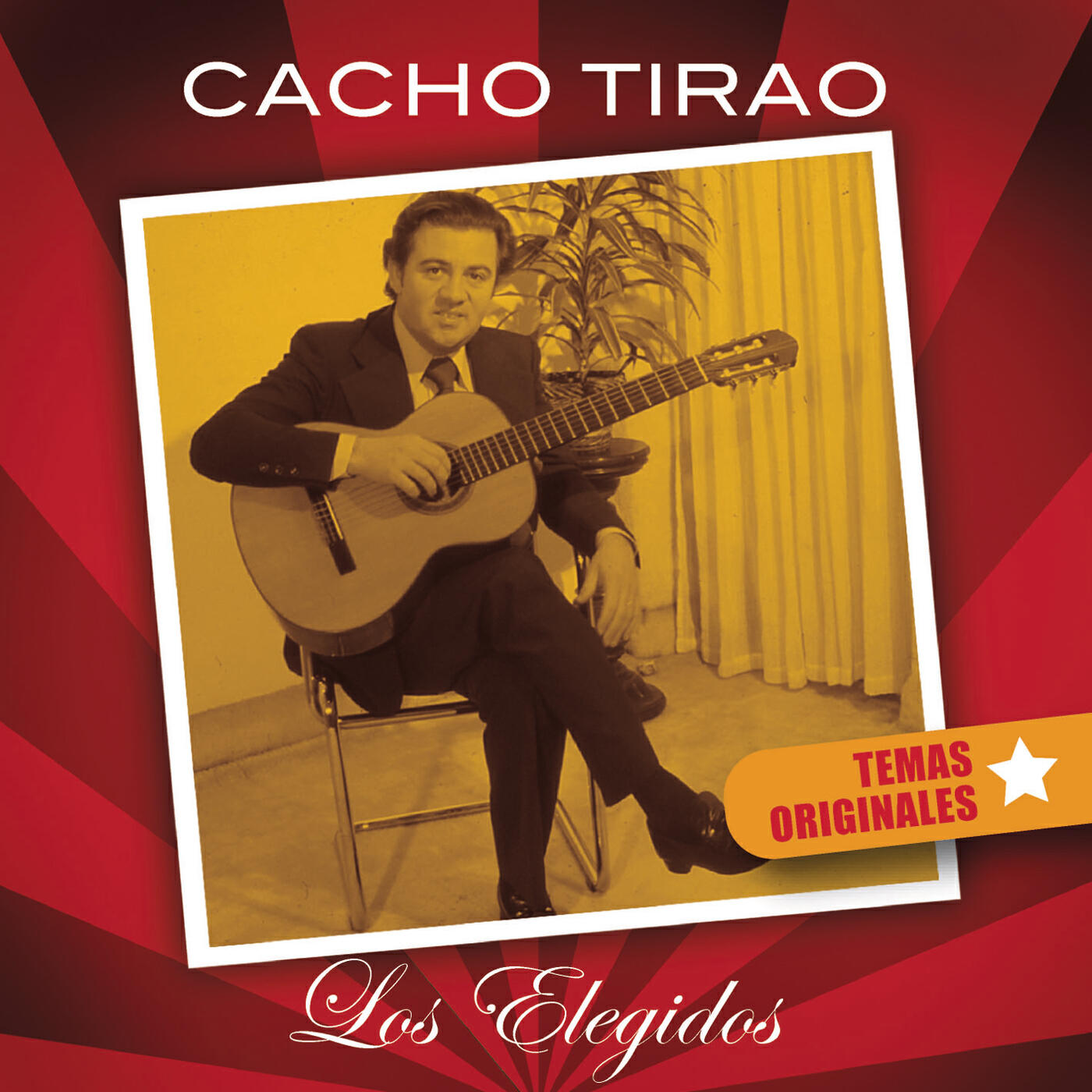 Постер альбома Cacho Tirao-Los Elegidos