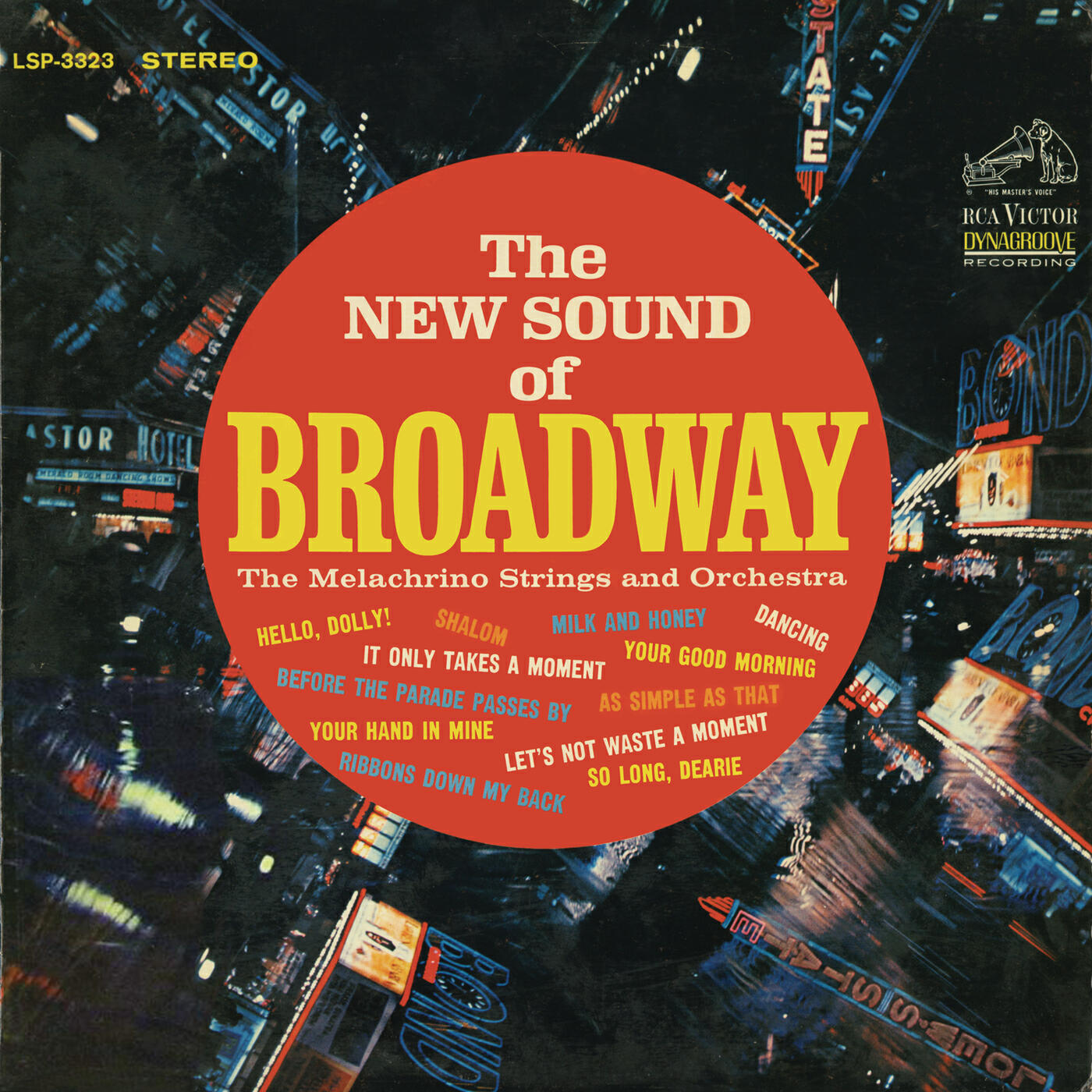 Релиз The New Sound of Broadway