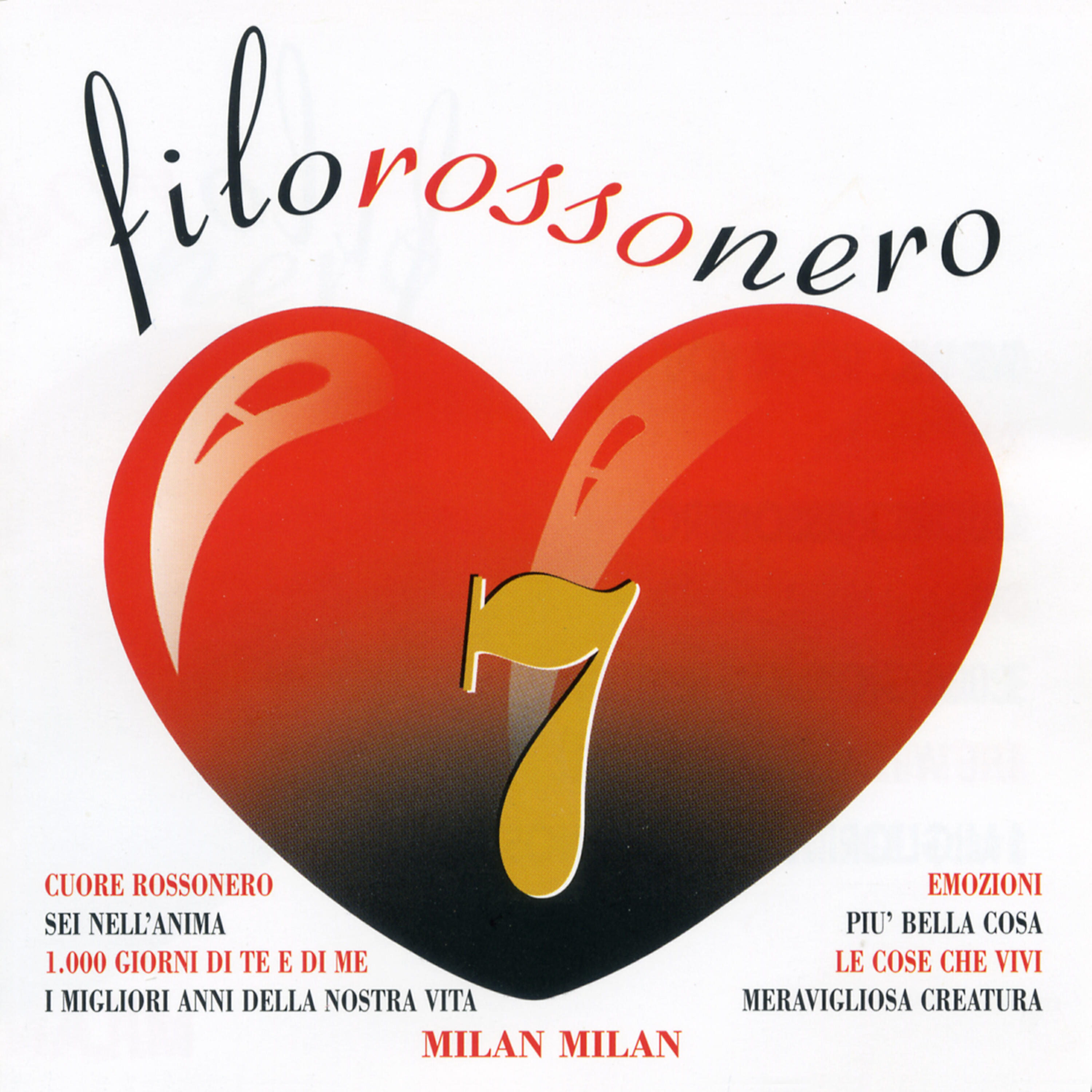 Постер альбома Filorossonero