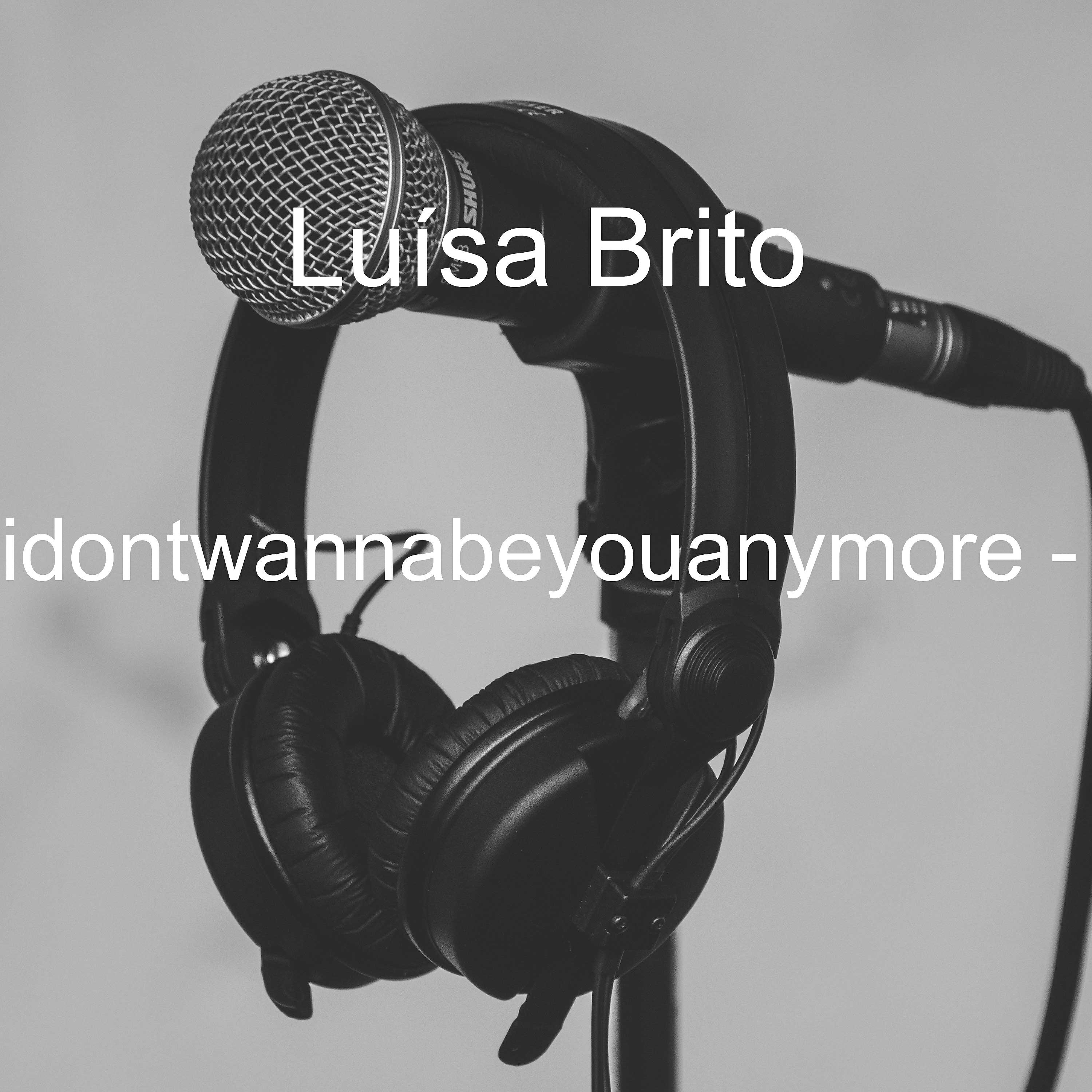 Релиз Idontwannabeyouanymore