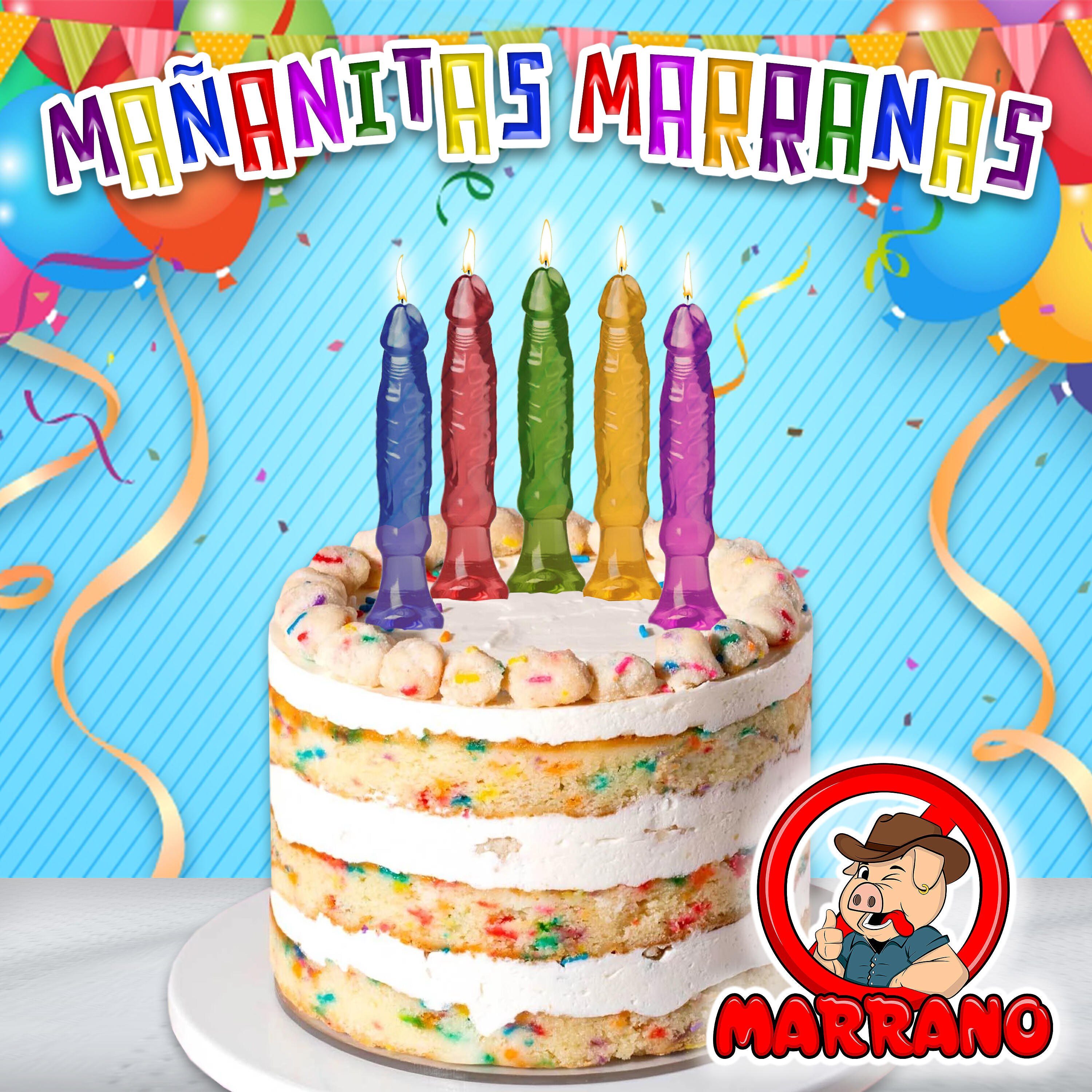 Релиз Mañanitas Marranas