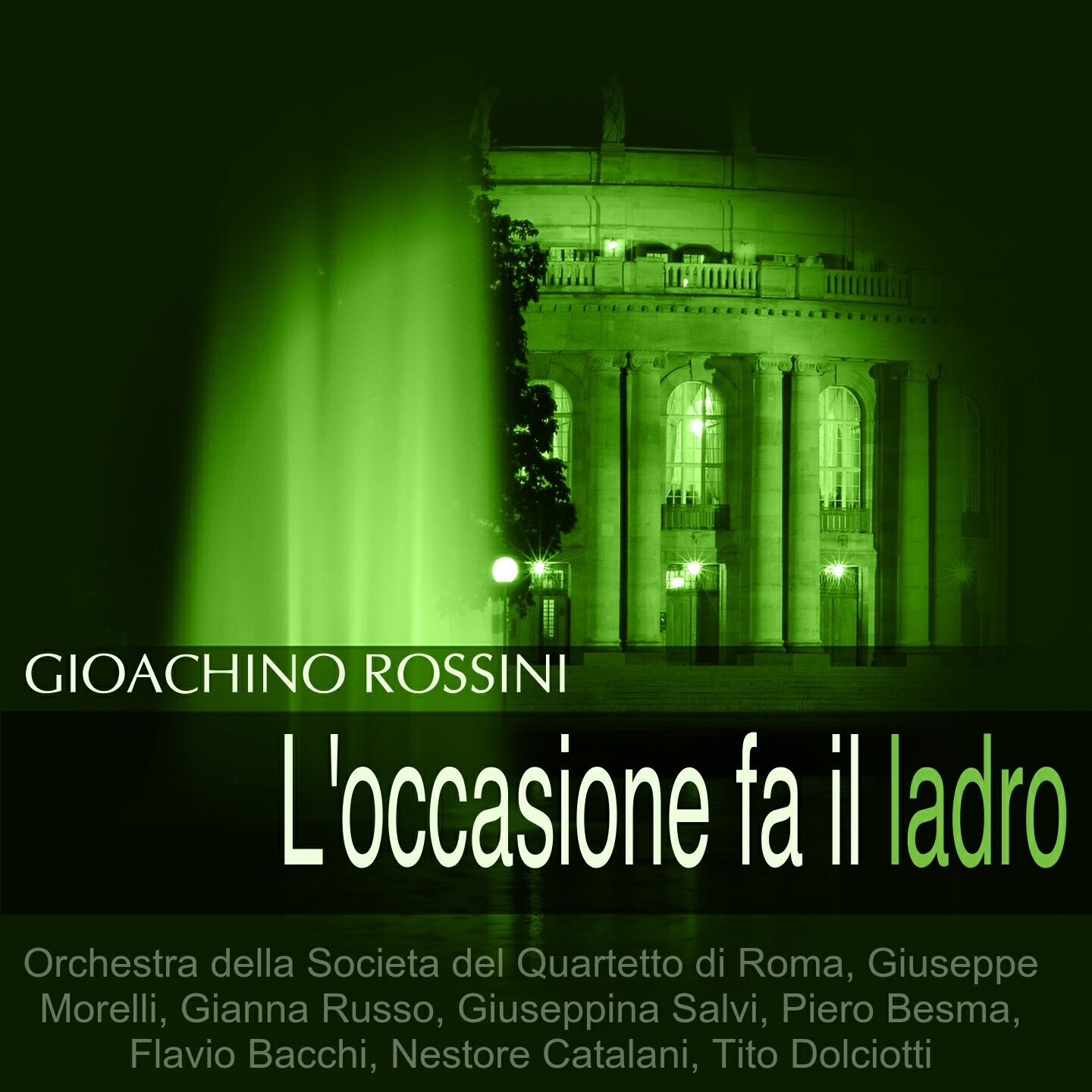 Релиз Rossini: l'occasione fa il ladro