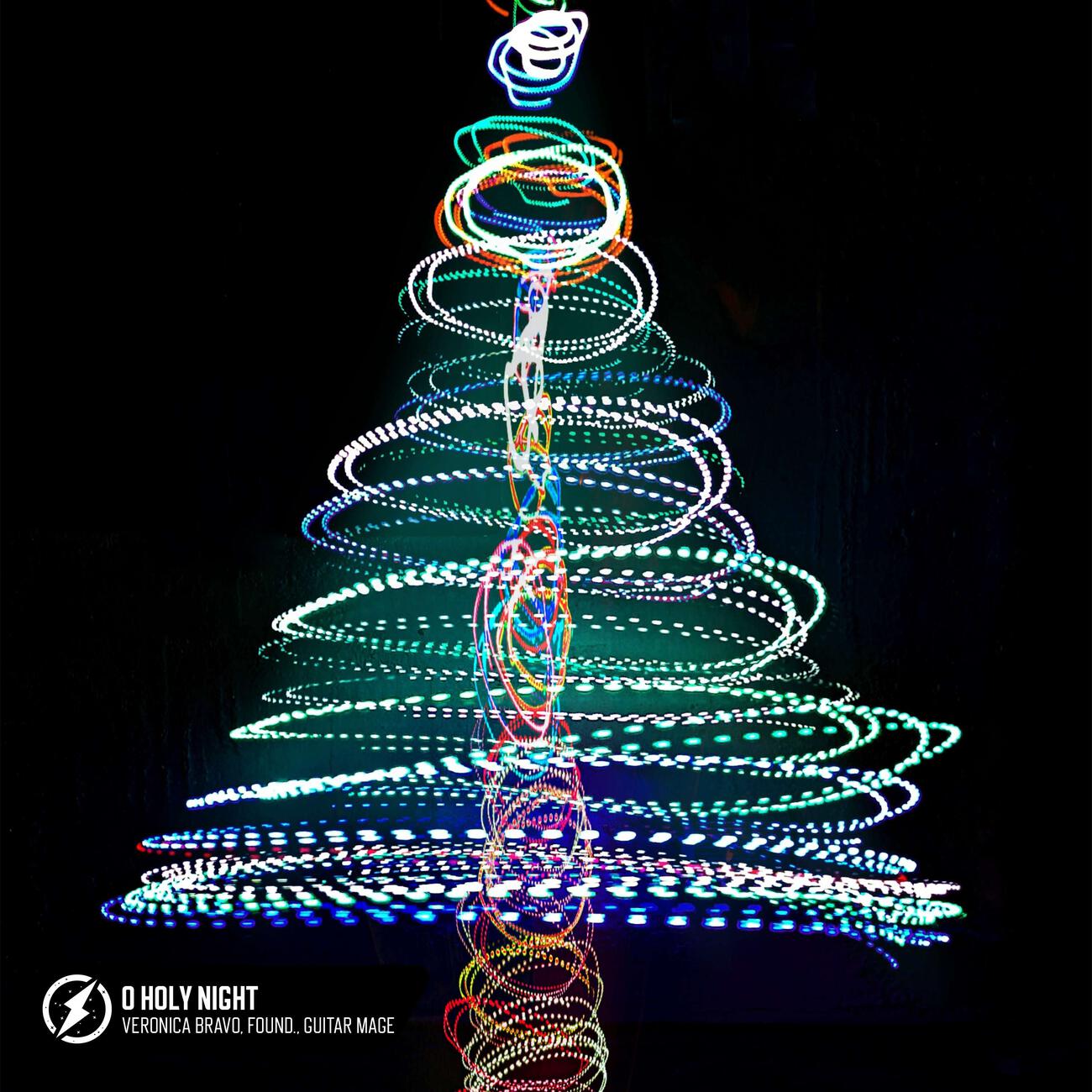 Veronica Bravo, found., Guitar Mage - O Holy Night (Acoustic)