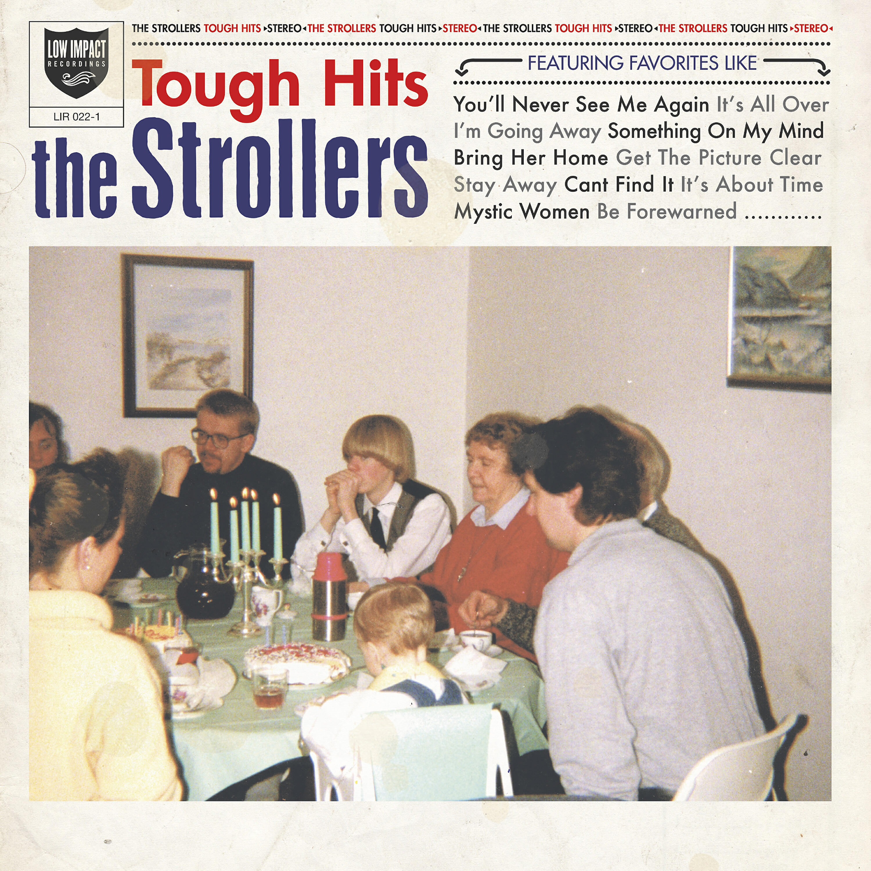 Релиз Tough Hits